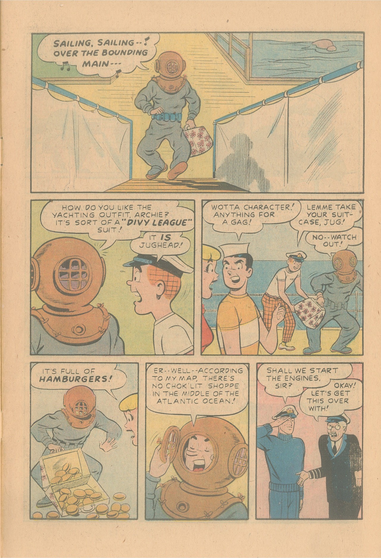 Read online Life With Archie (1958) comic -  Issue #3 - 7