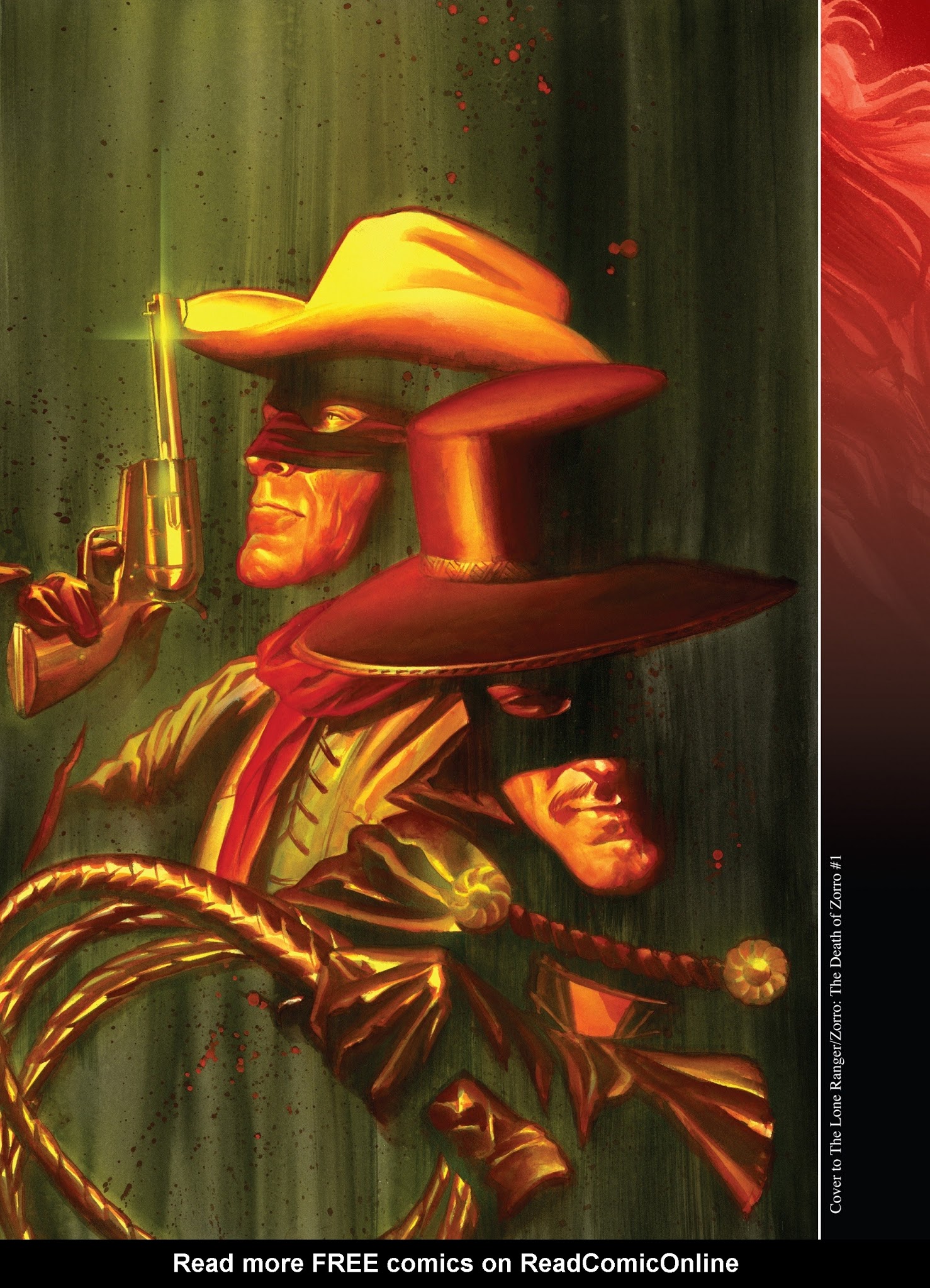 Read online The Dynamite Art of Alex Ross comic -  Issue # TPB - 20