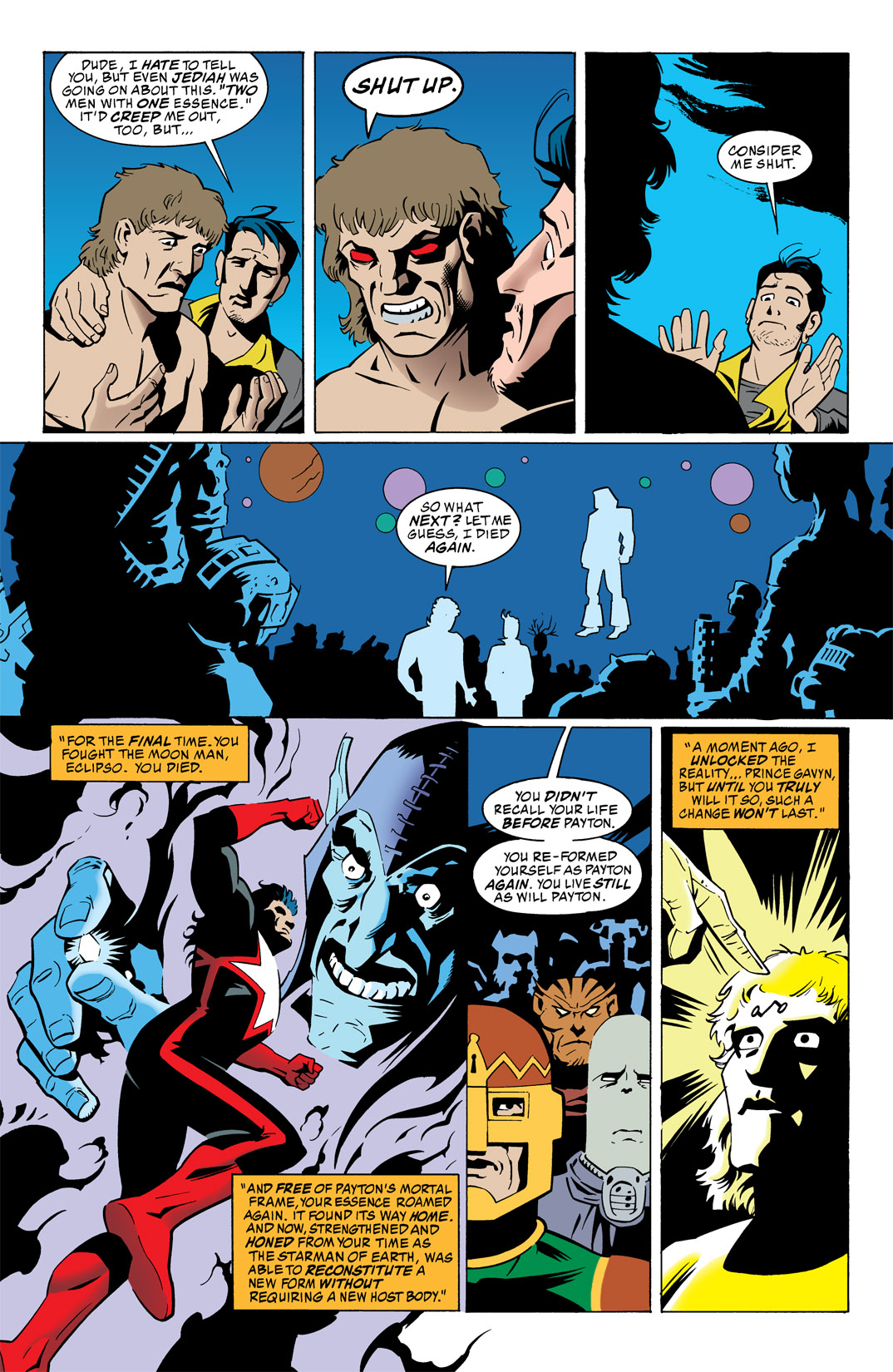 Starman (1994) Issue #59 #60 - English 8