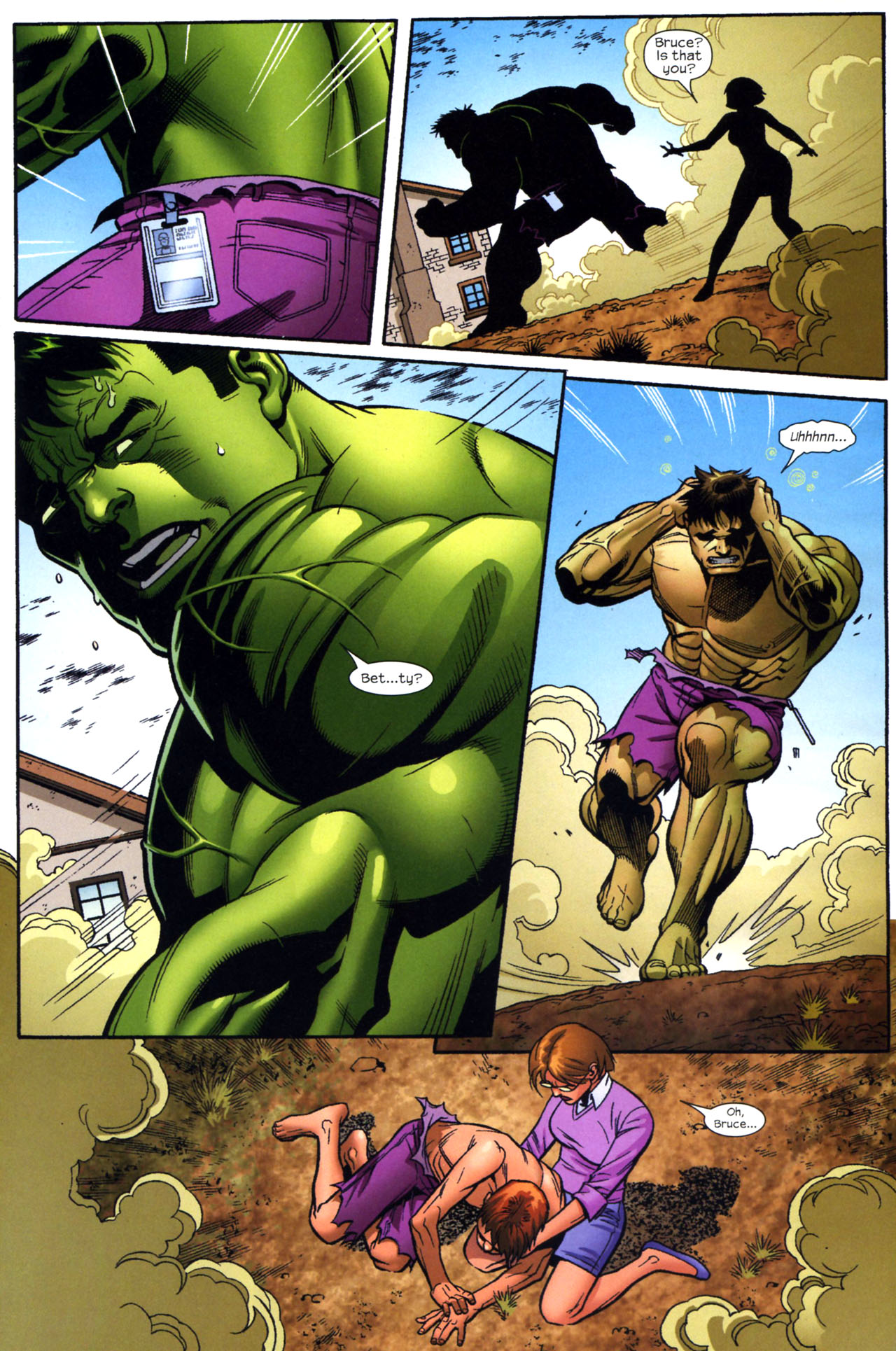 Read online Marvel Adventures Hulk comic -  Issue #1 - 11