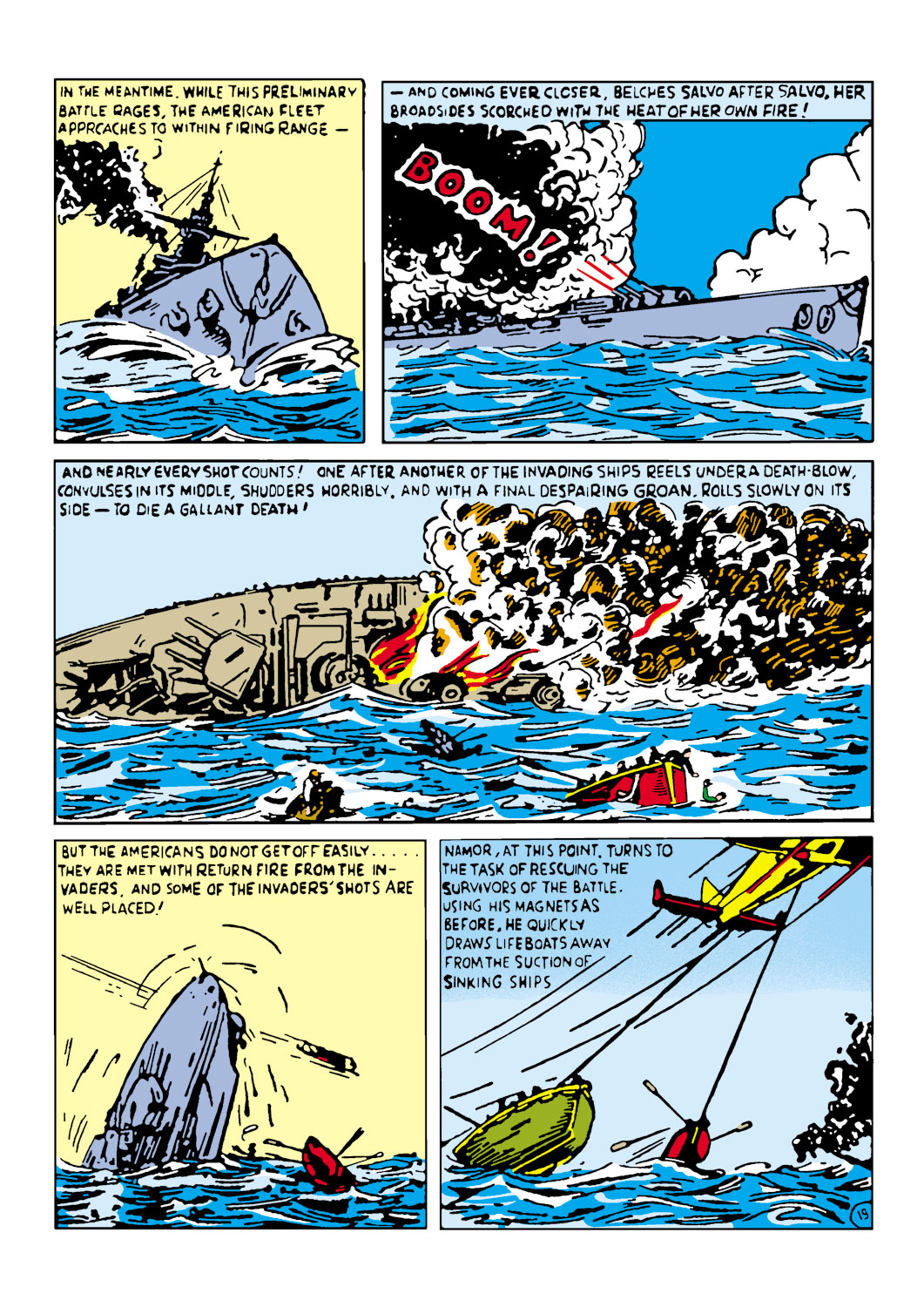 Read online The Human Torch (1940) comic -  Issue #3 - 66