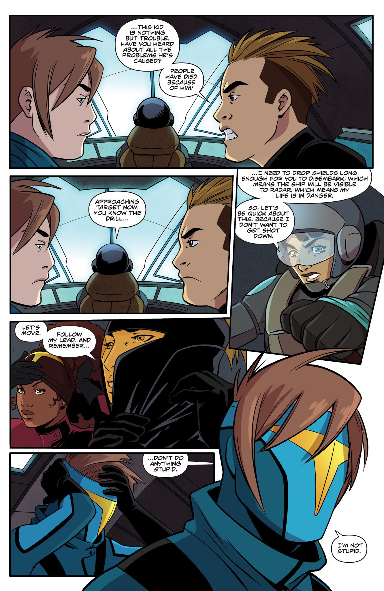 Read online Superb comic -  Issue #15 - 7