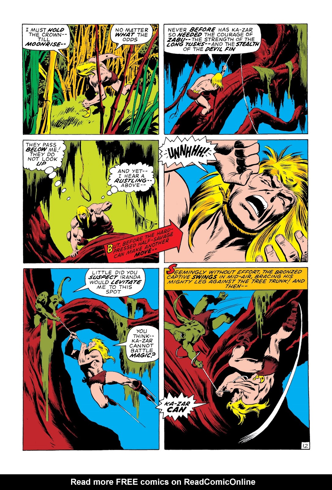 Marvel Masterworks: Ka-Zar issue TPB 1 - Page 140