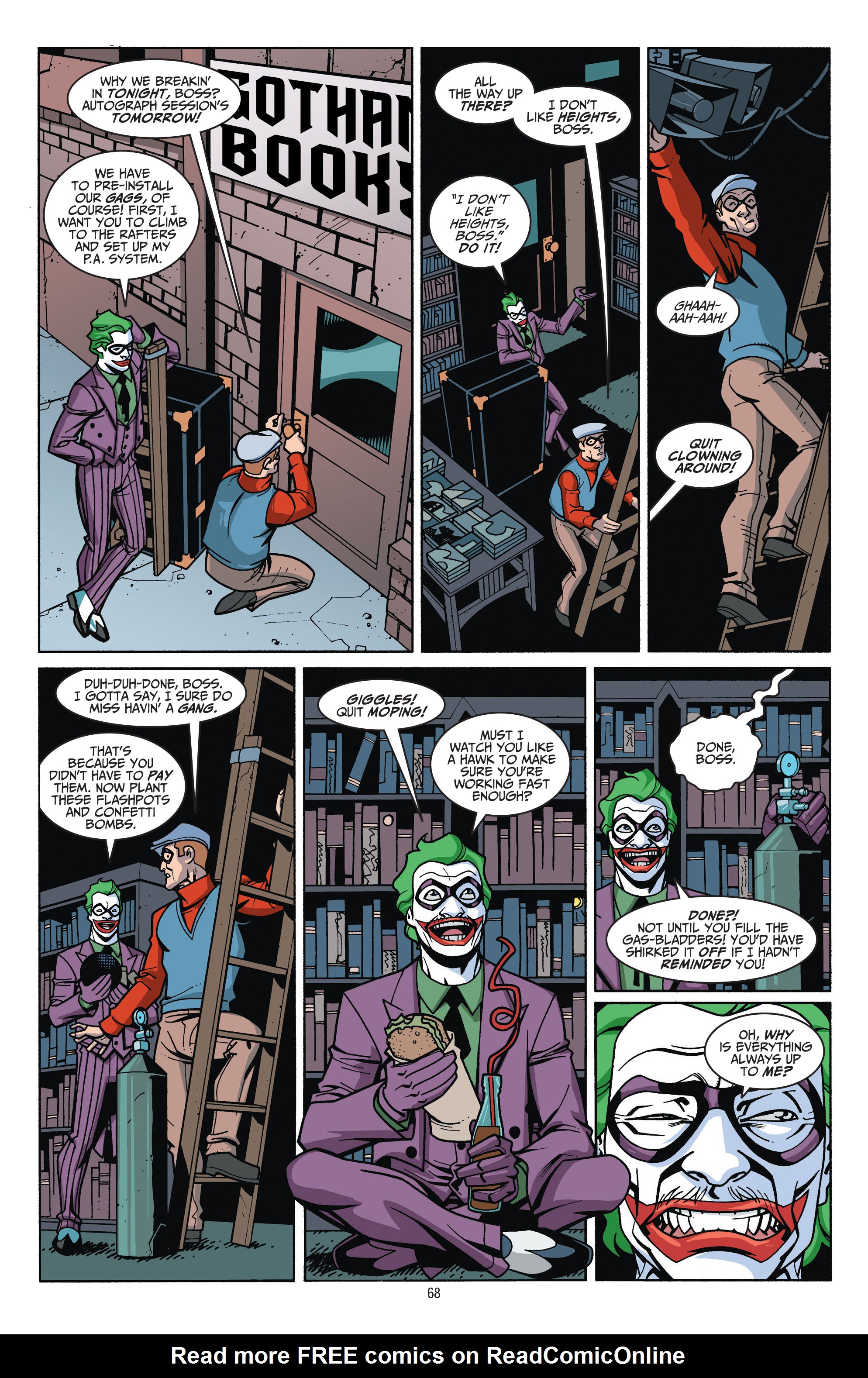 Read online Batman '66 [II] comic -  Issue # TPB 2 (Part 1) - 68