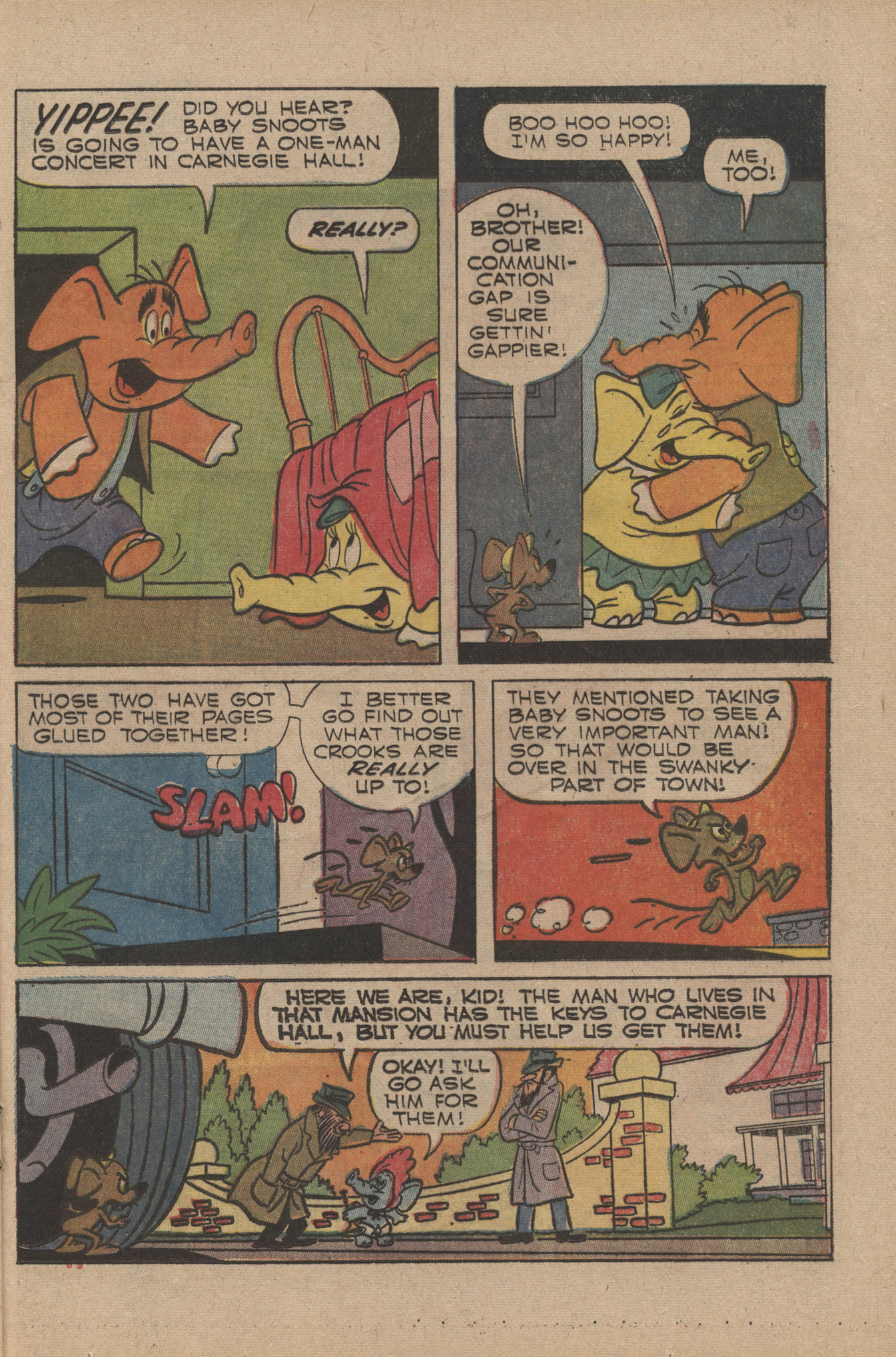 Read online Baby Snoots comic -  Issue #1 - 21
