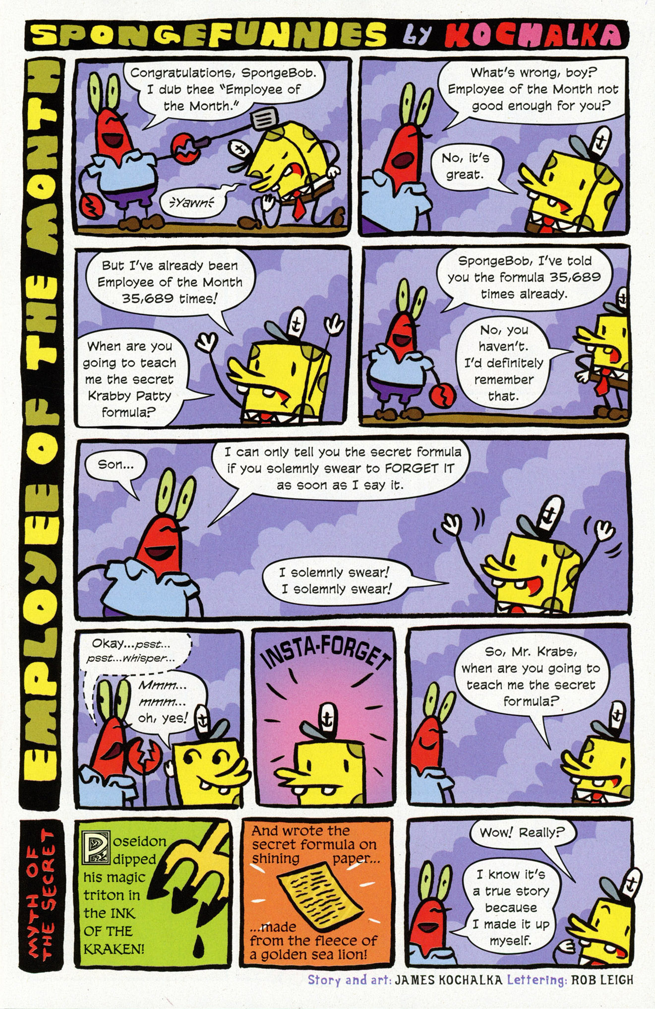 Read online SpongeBob Comics comic -  Issue #62 - 17