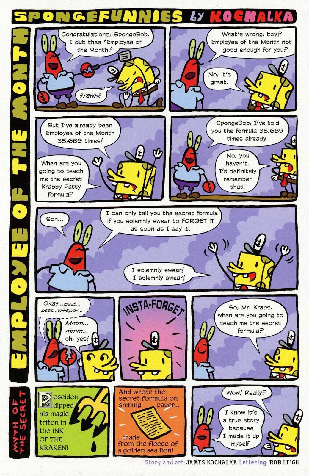SpongeBob Comics 62 Page 16