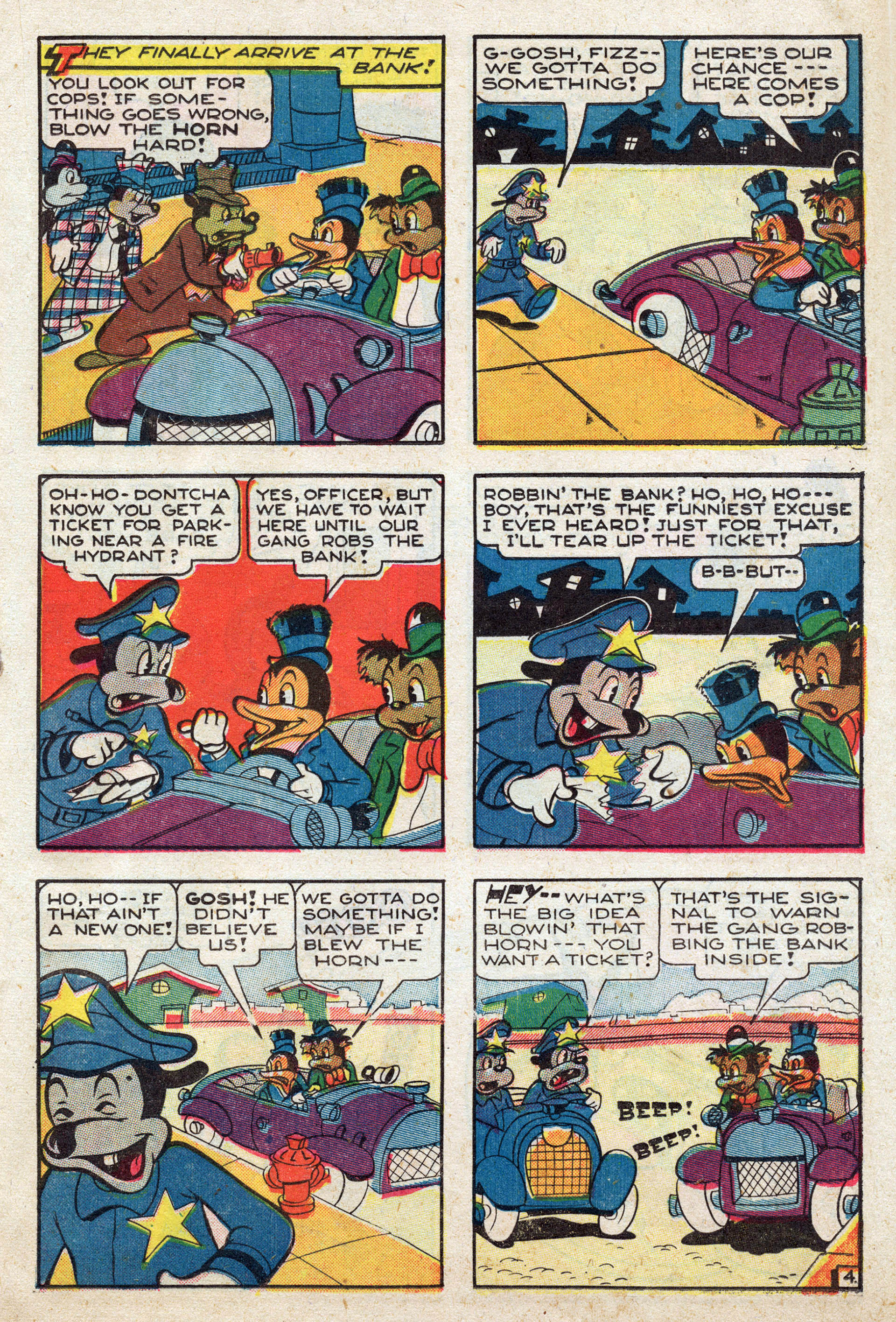 Read online Comedy Comics (1942) comic -  Issue #25 - 29