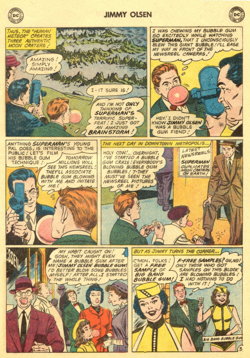 Read online Superman's Pal Jimmy Olsen comic -  Issue #43 - 5