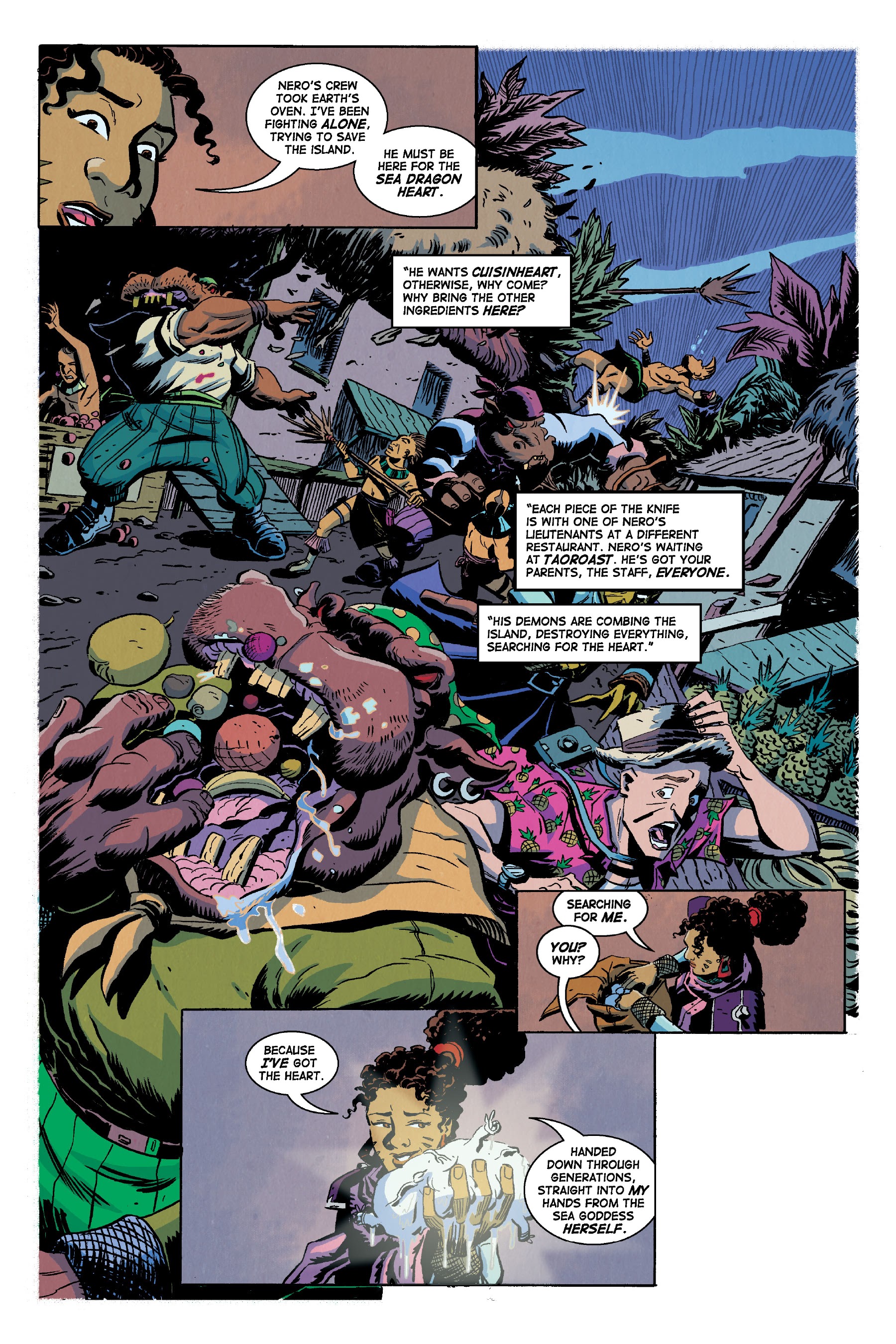Read online Savor comic -  Issue # TPB - 33