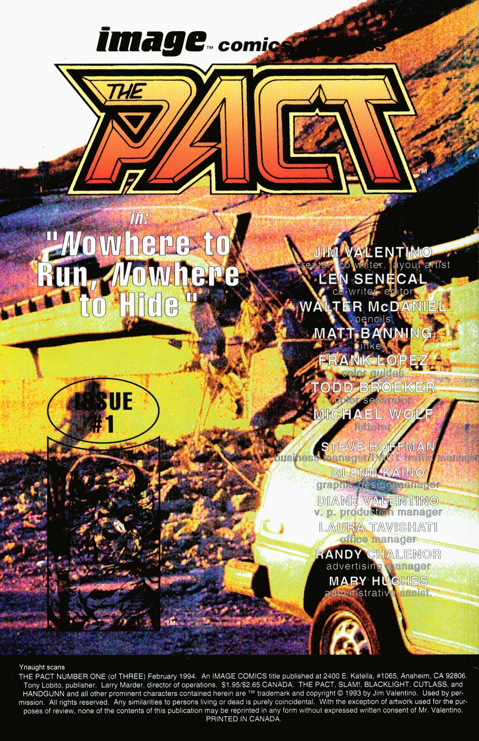 Read online The Pact (1994) comic -  Issue #1 - 2