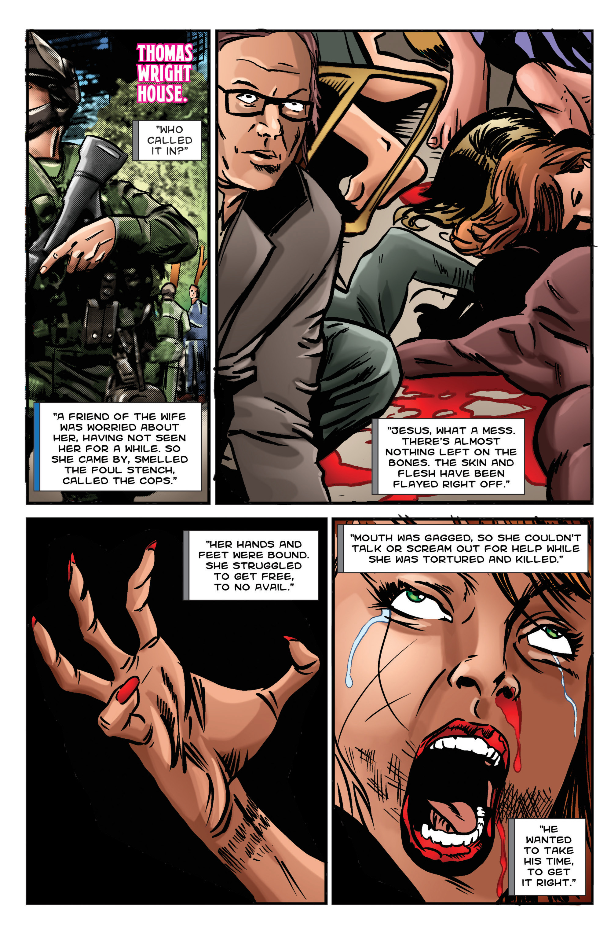 Read online Horror Comics comic -  Issue #2 - 19