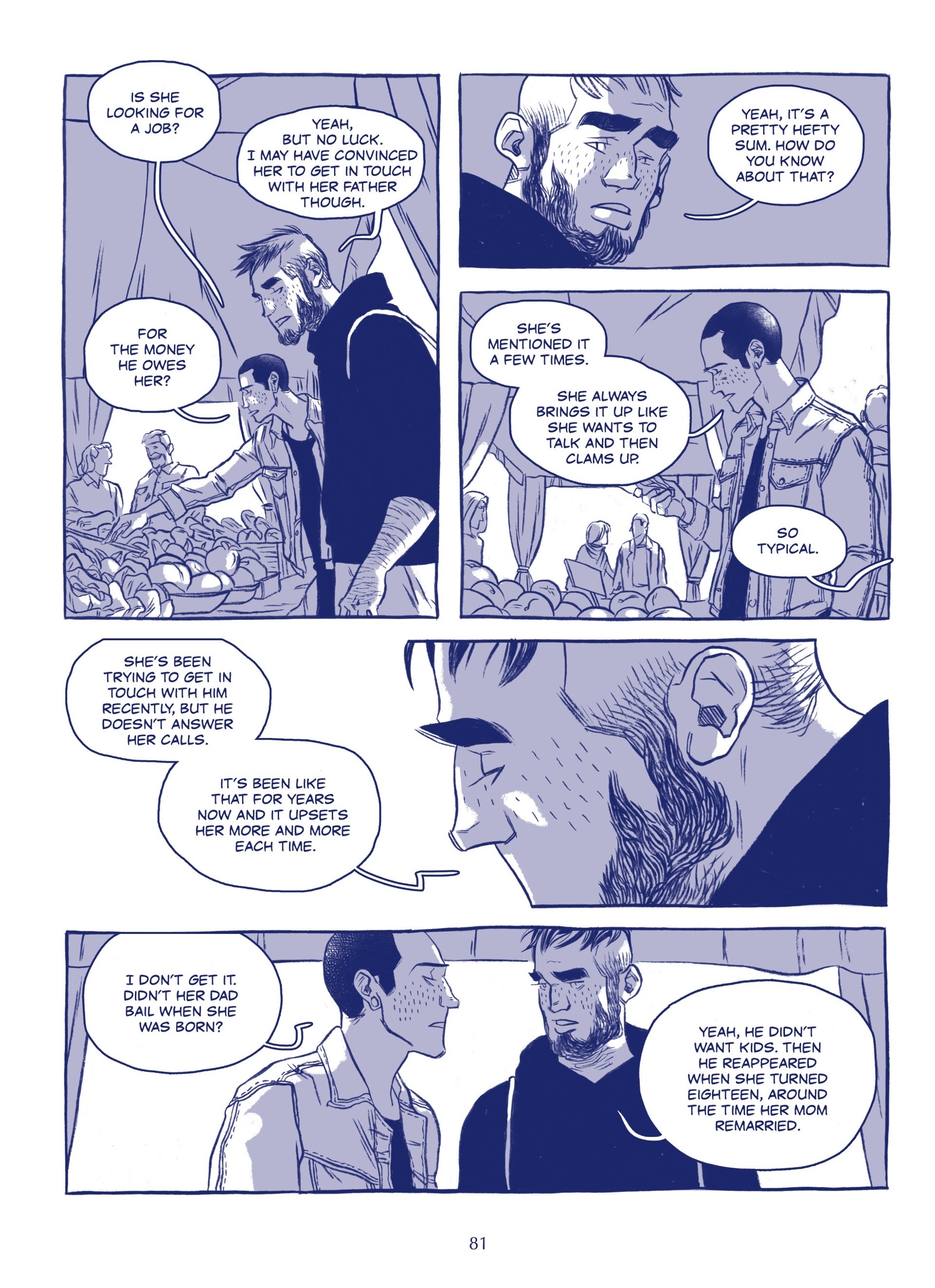 Read online Just Enough comic -  Issue # TPB (Part 1) - 83