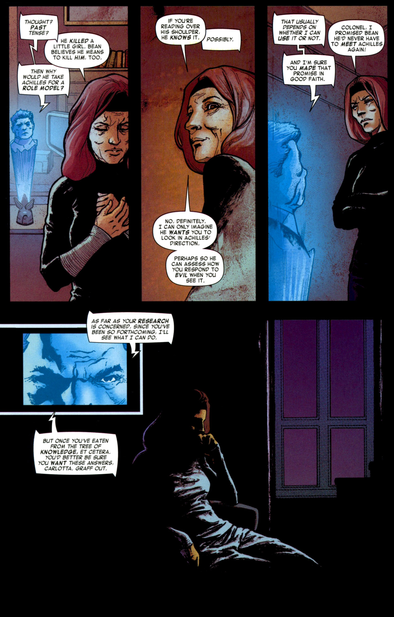 Read online Ender's Shadow: Battle School comic -  Issue #3 - 18