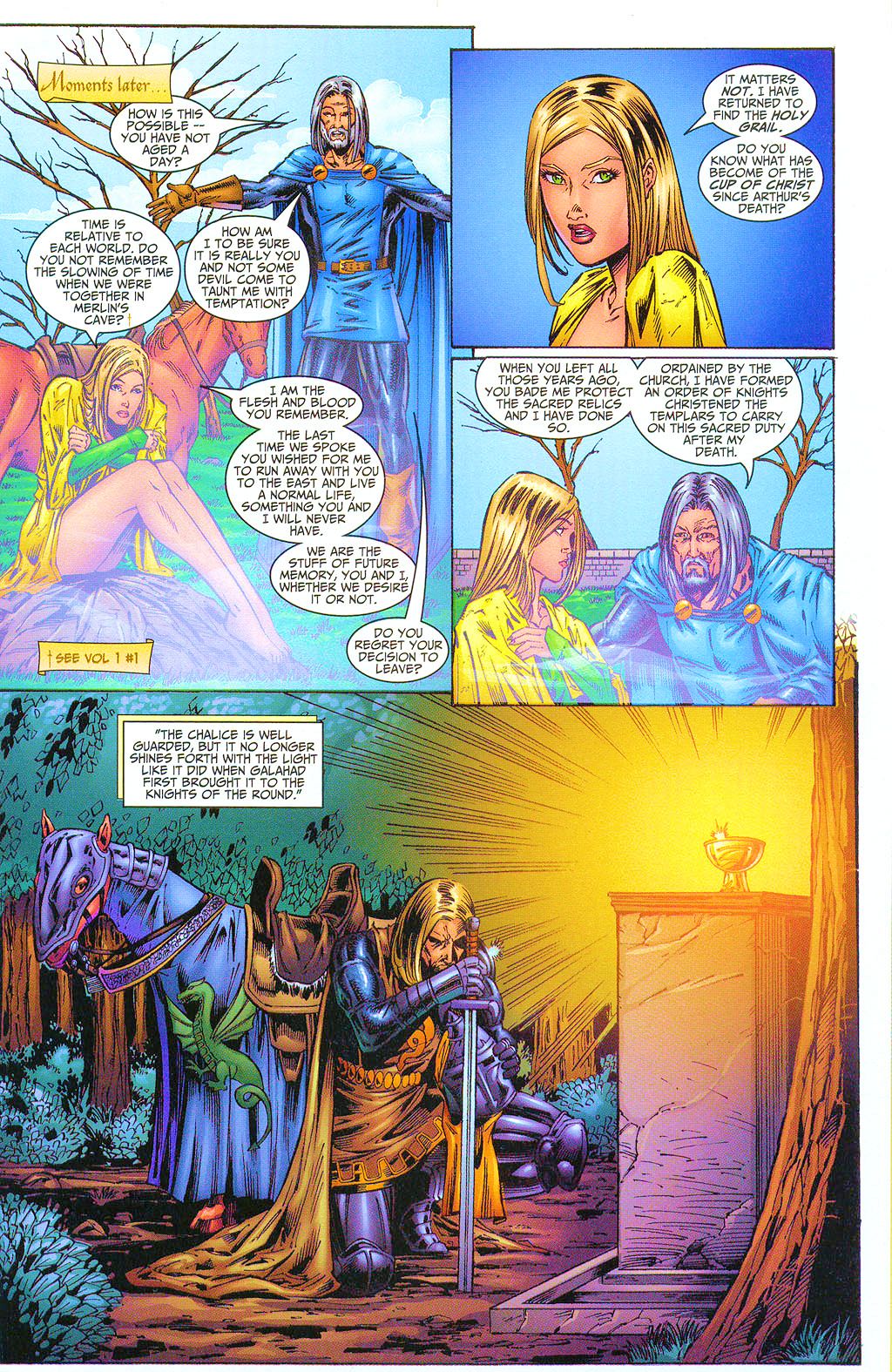 Read online Lady Pendragon comic -  Issue #2 - 8