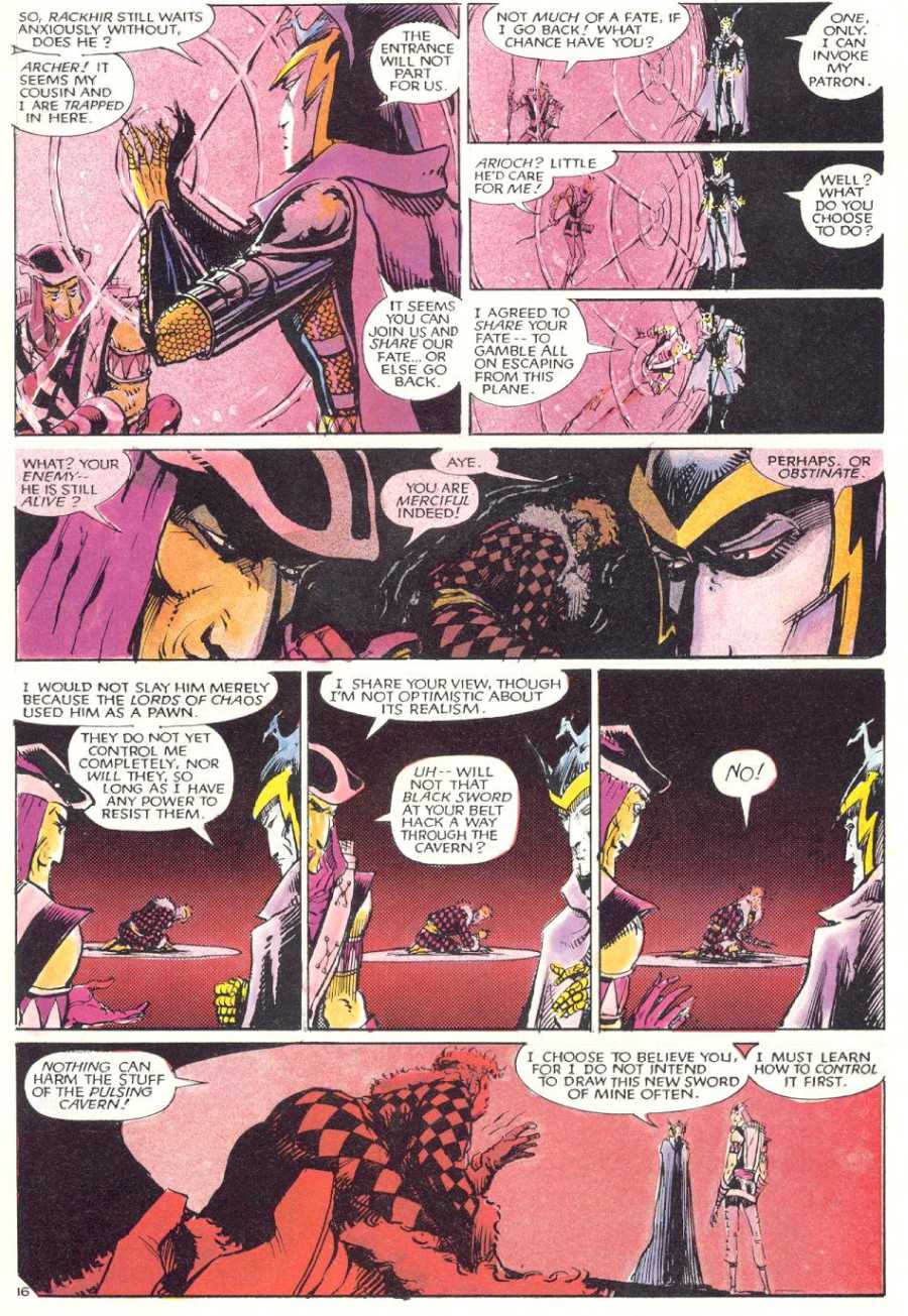 Read online Elric (1983) comic -  Issue #6 - 17