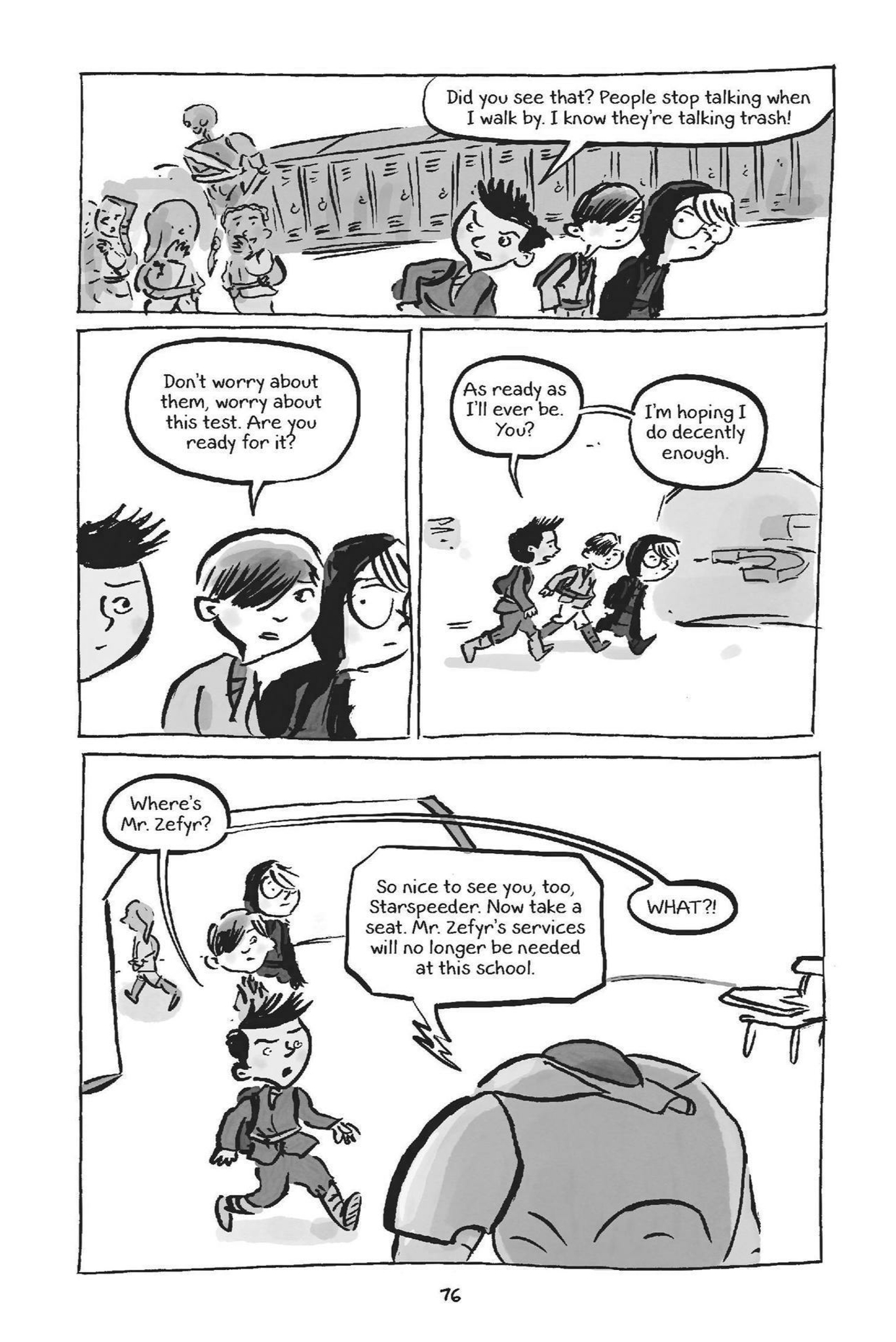 Read online Jedi Academy comic -  Issue # TPB 6 (Part 1) - 78