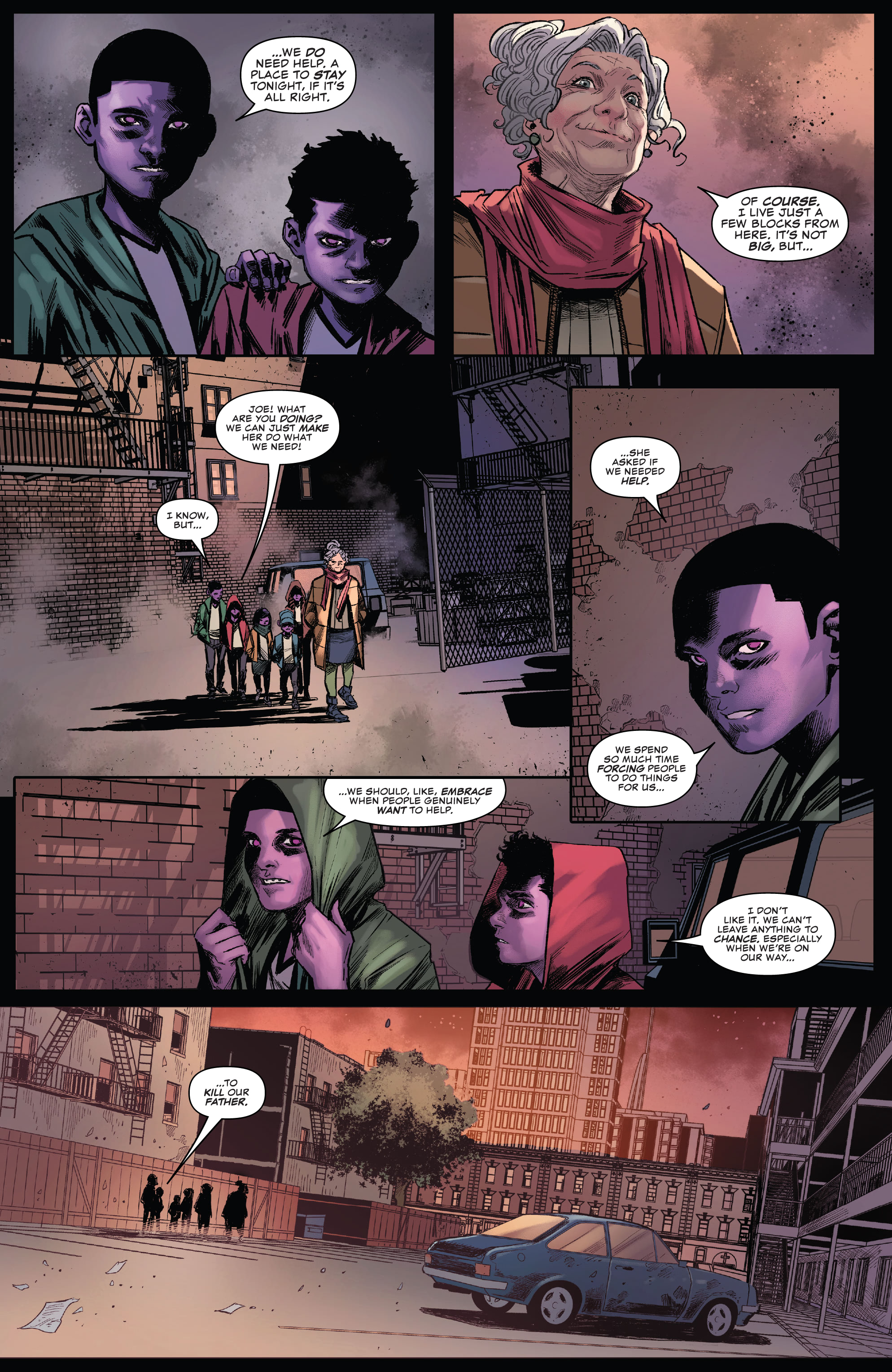 Read online Devil's Reign comic -  Issue #3 - 15