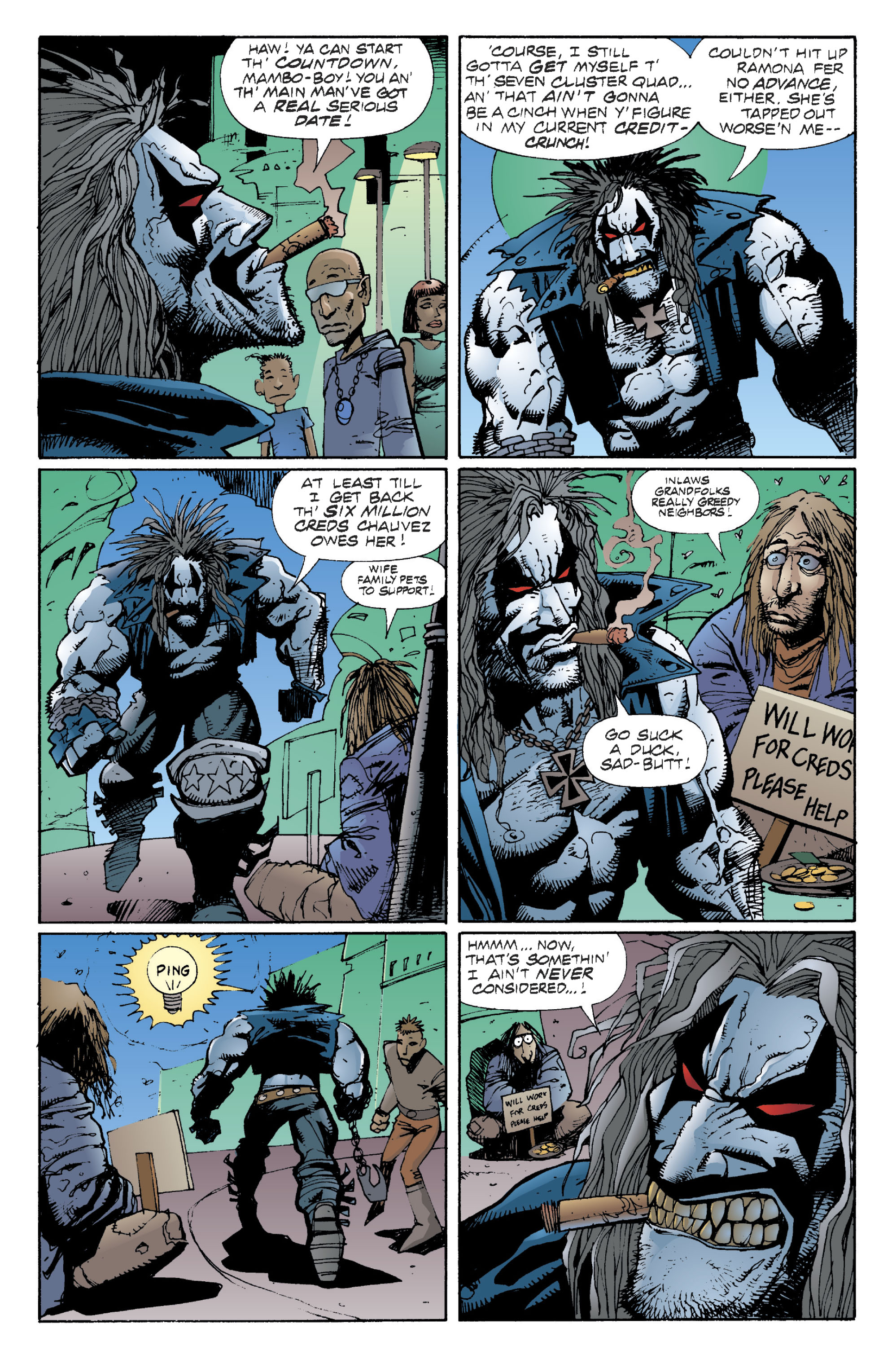Read online Lobo by Keith Giffen & Alan Grant comic -  Issue # TPB 2 (Part 2) - 36