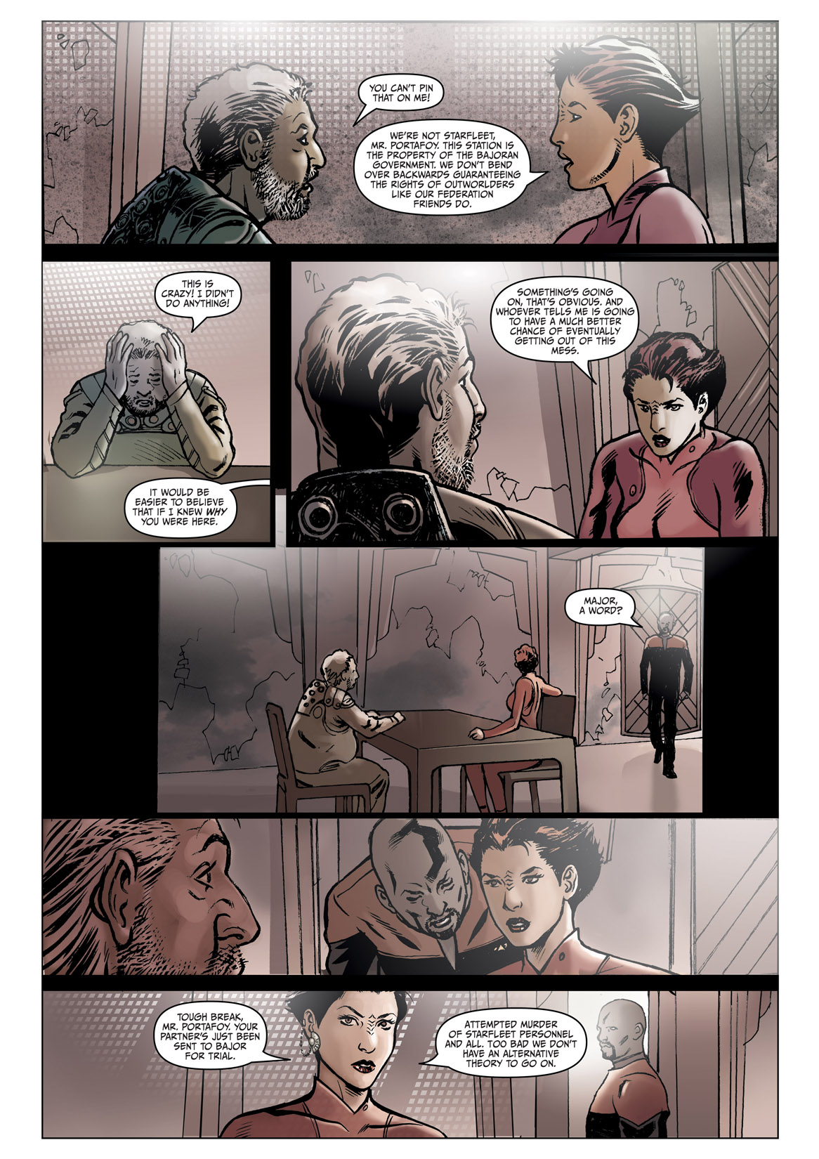 Read online Star Trek: Deep Space Nine: Fool's Gold comic -  Issue #2 - 24