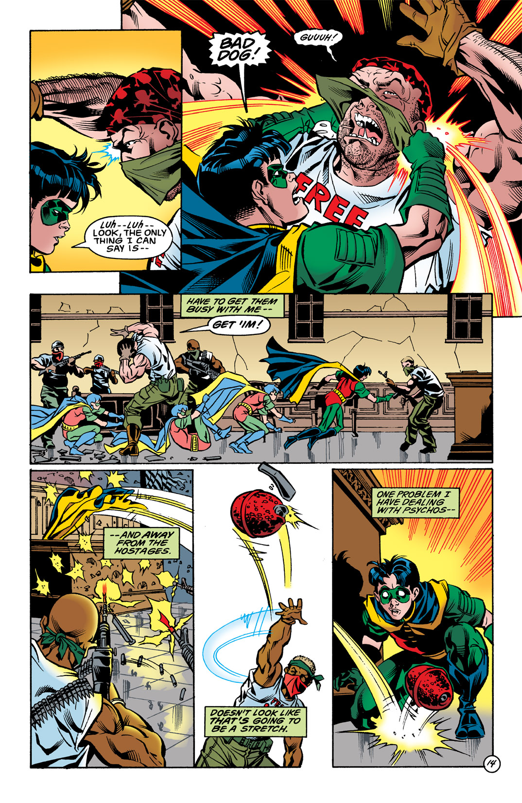 Read online Robin (1993) comic -  Issue #62 - 15