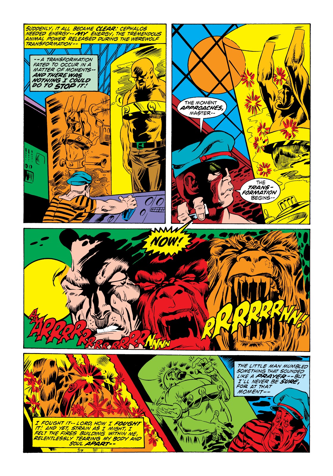 Marvel Masterworks: Werewolf By Night issue TPB (Part 2) - Page 18