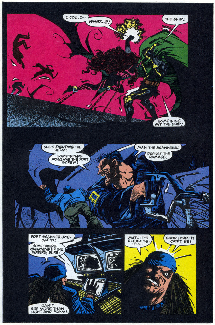 Namor, The Sub-Mariner Issue #32 #36 - English 5