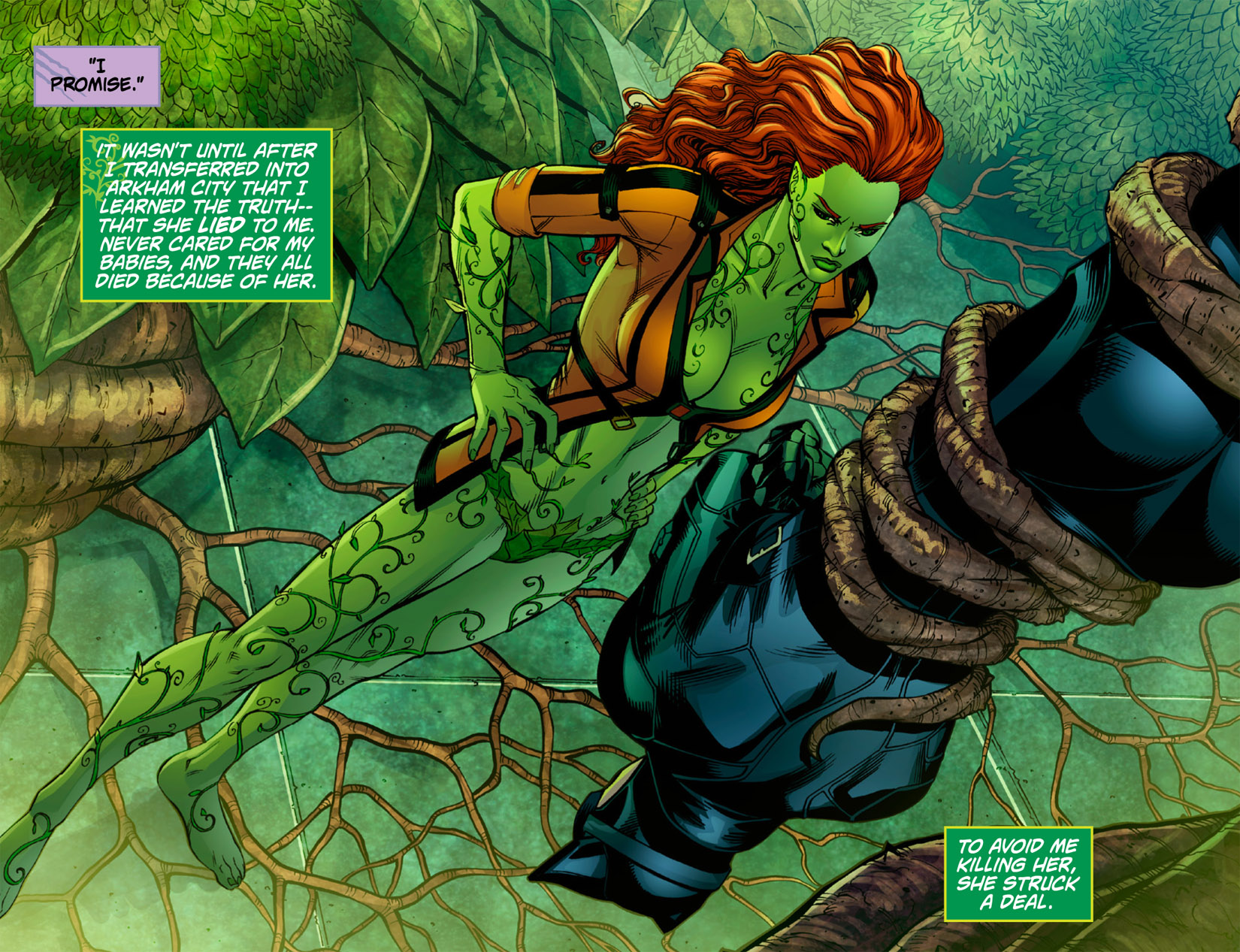 Read online Batman: Arkham Unhinged (2011) comic -  Issue #18 - 7