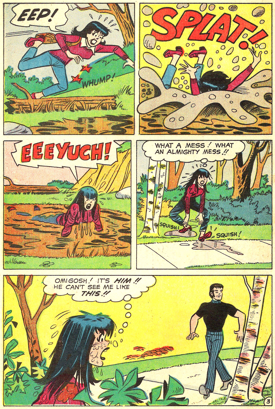 Read online Archie's Girls Betty and Veronica comic -  Issue #160 - 22