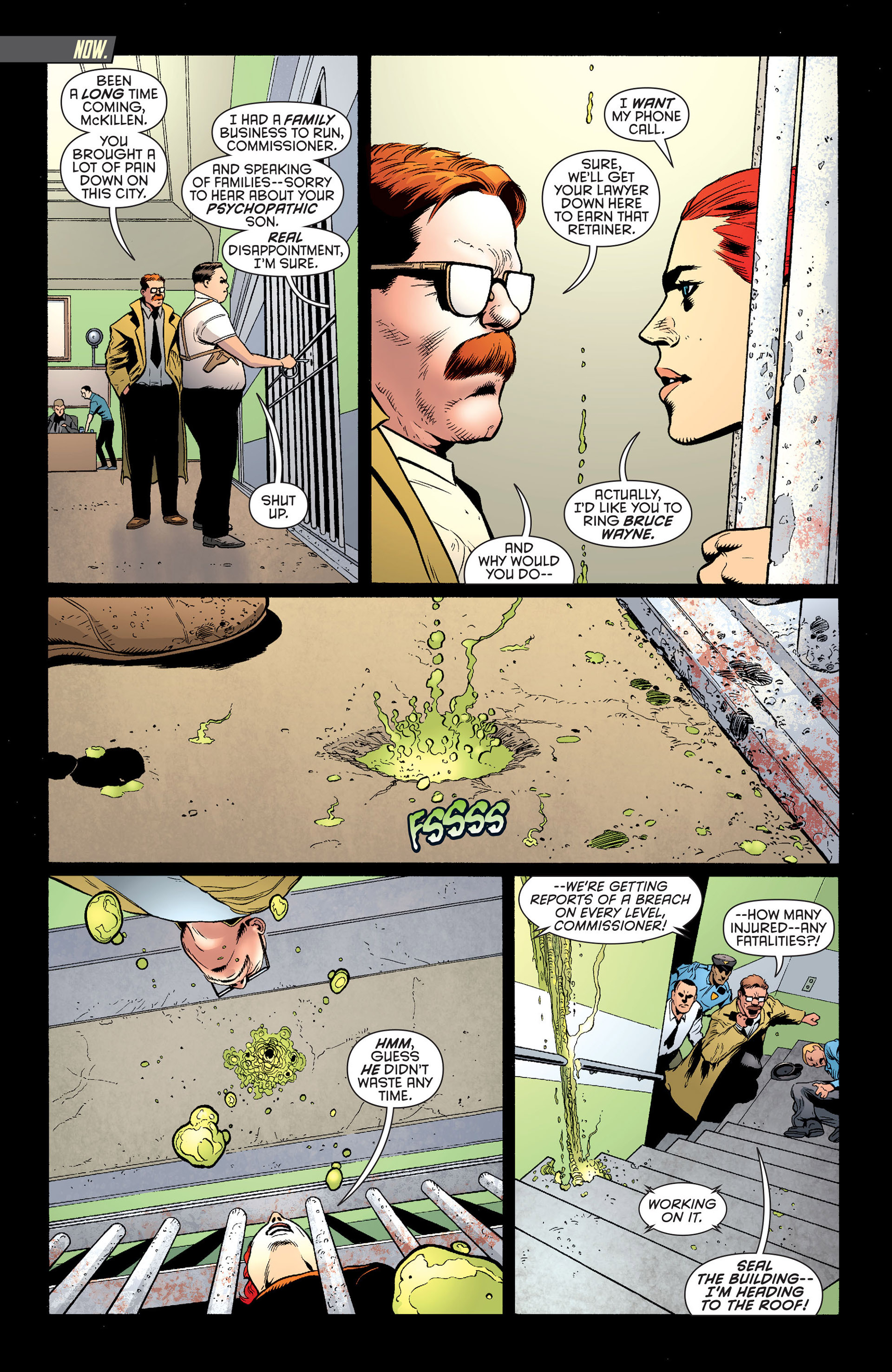 Read online Batman and Robin (2011) comic -  Issue #25 - Batman and Two-Face - 2