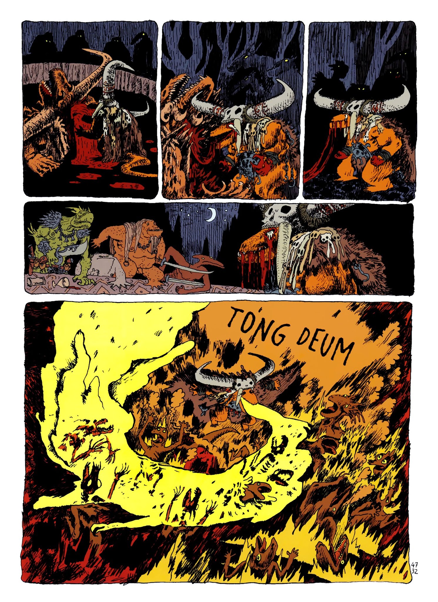 Read online Dungeon - Twilight comic -  Issue # TPB 2 - 44