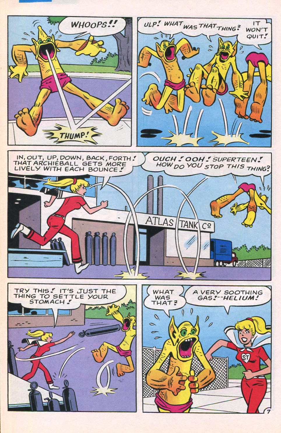 Read online Archie's Super Teens comic -  Issue #3 - 36