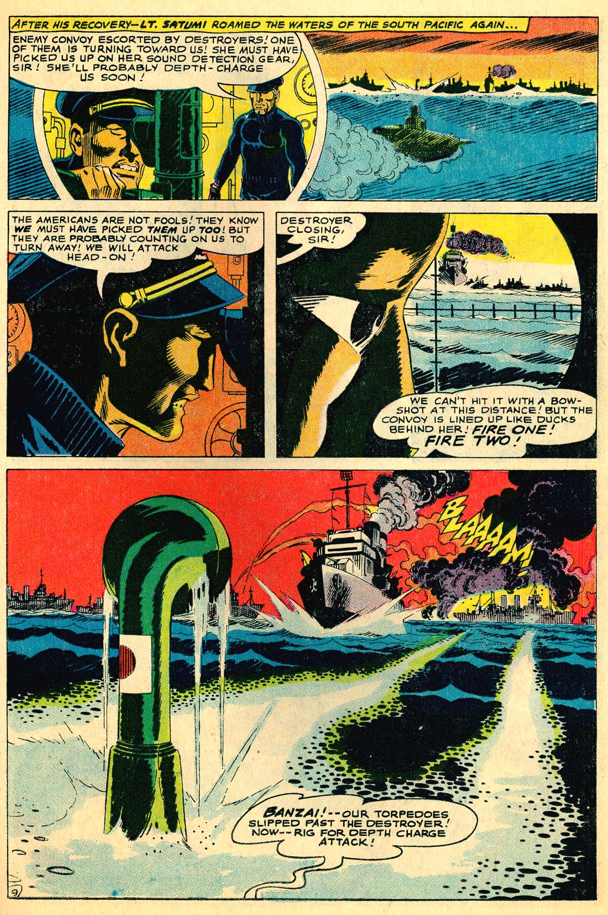 Read online Capt. Storm comic -  Issue #15 - 15