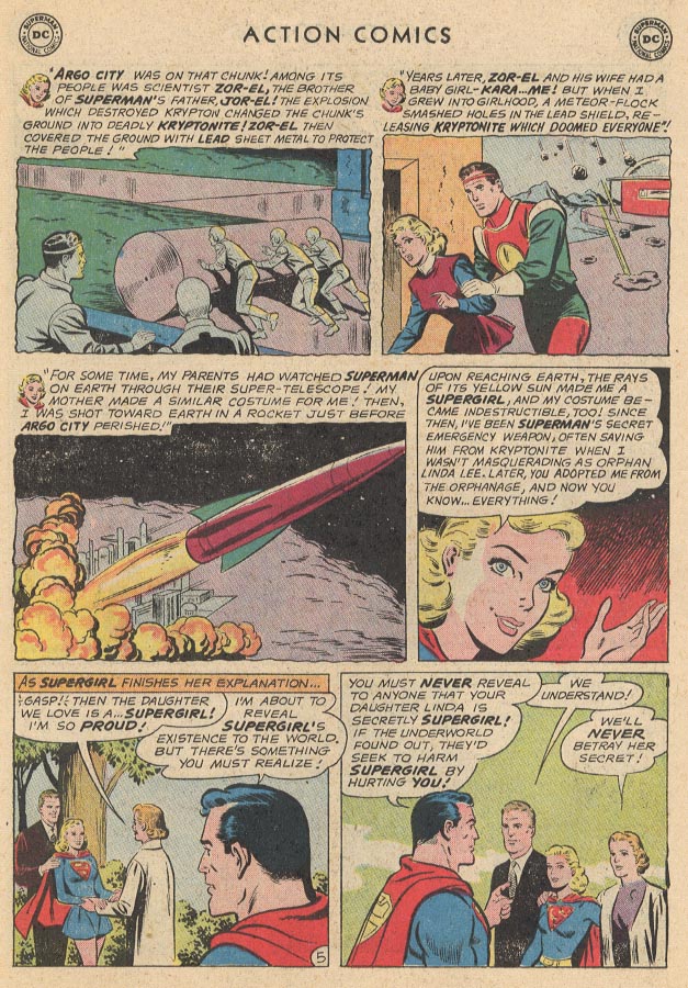 Read online Action Comics (1938) comic -  Issue #285 - 7