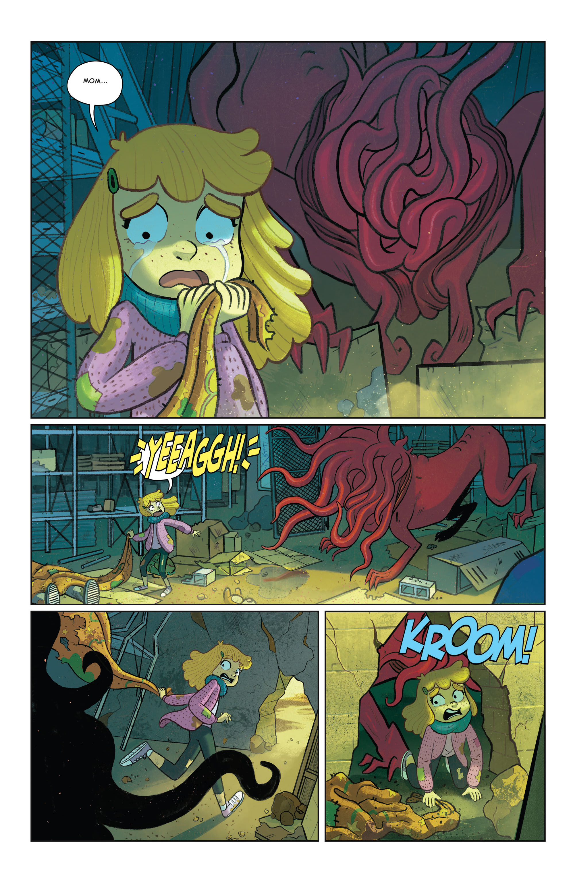Read online Oblivion Song comic -  Issue #25 - 33