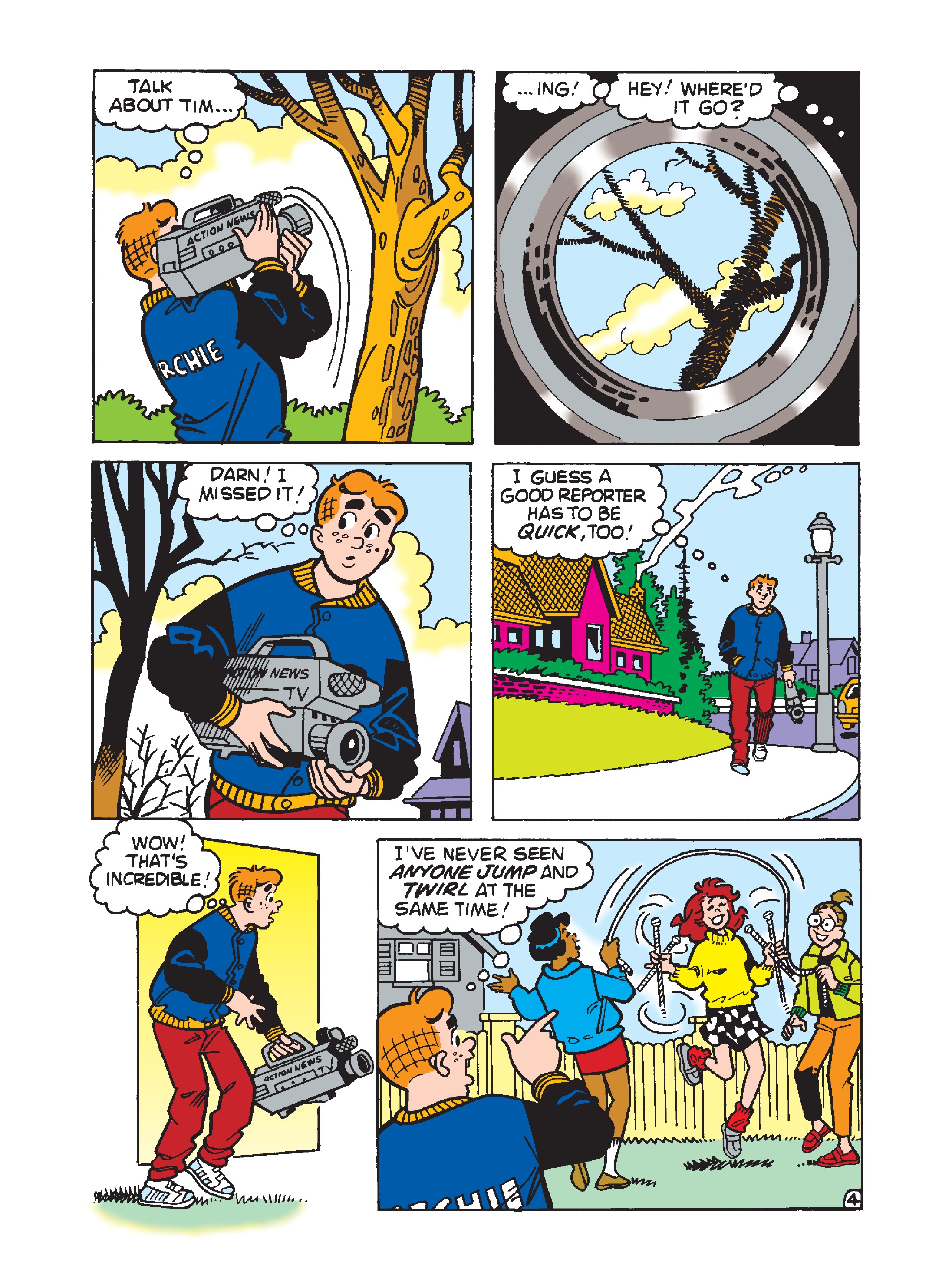 Read online Archie 1000 Page Comics-Palooza comic -  Issue # TPB (Part 5) - 92