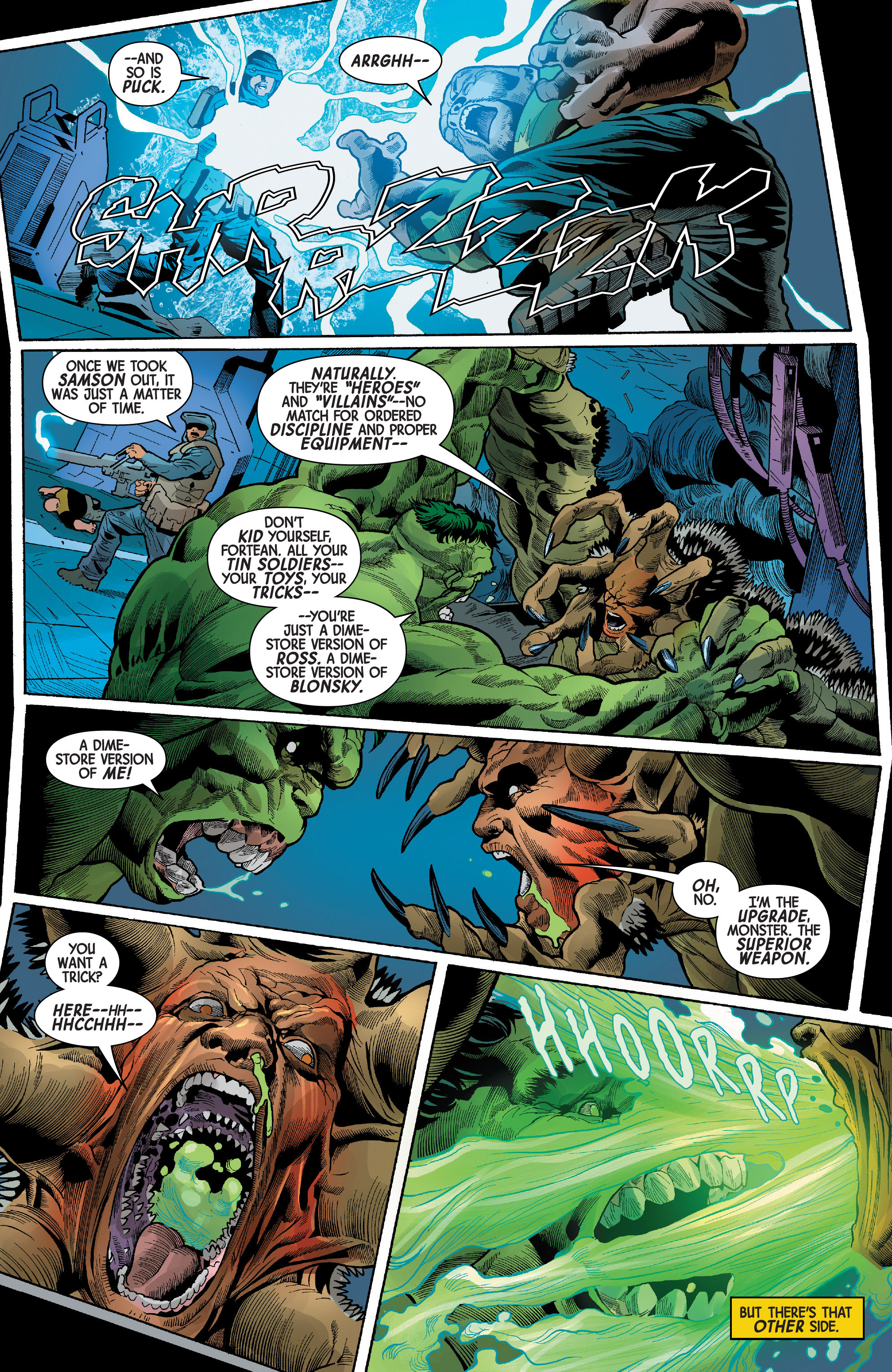 Read online Immortal Hulk comic -  Issue #23 - 17