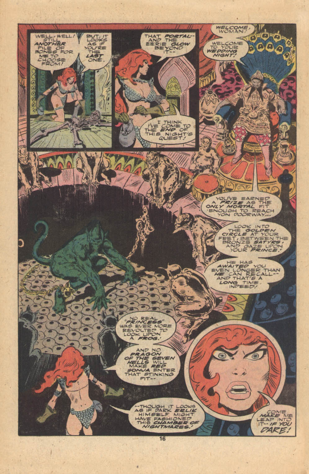 Read online Red Sonja (1977) comic -  Issue #2 - 11