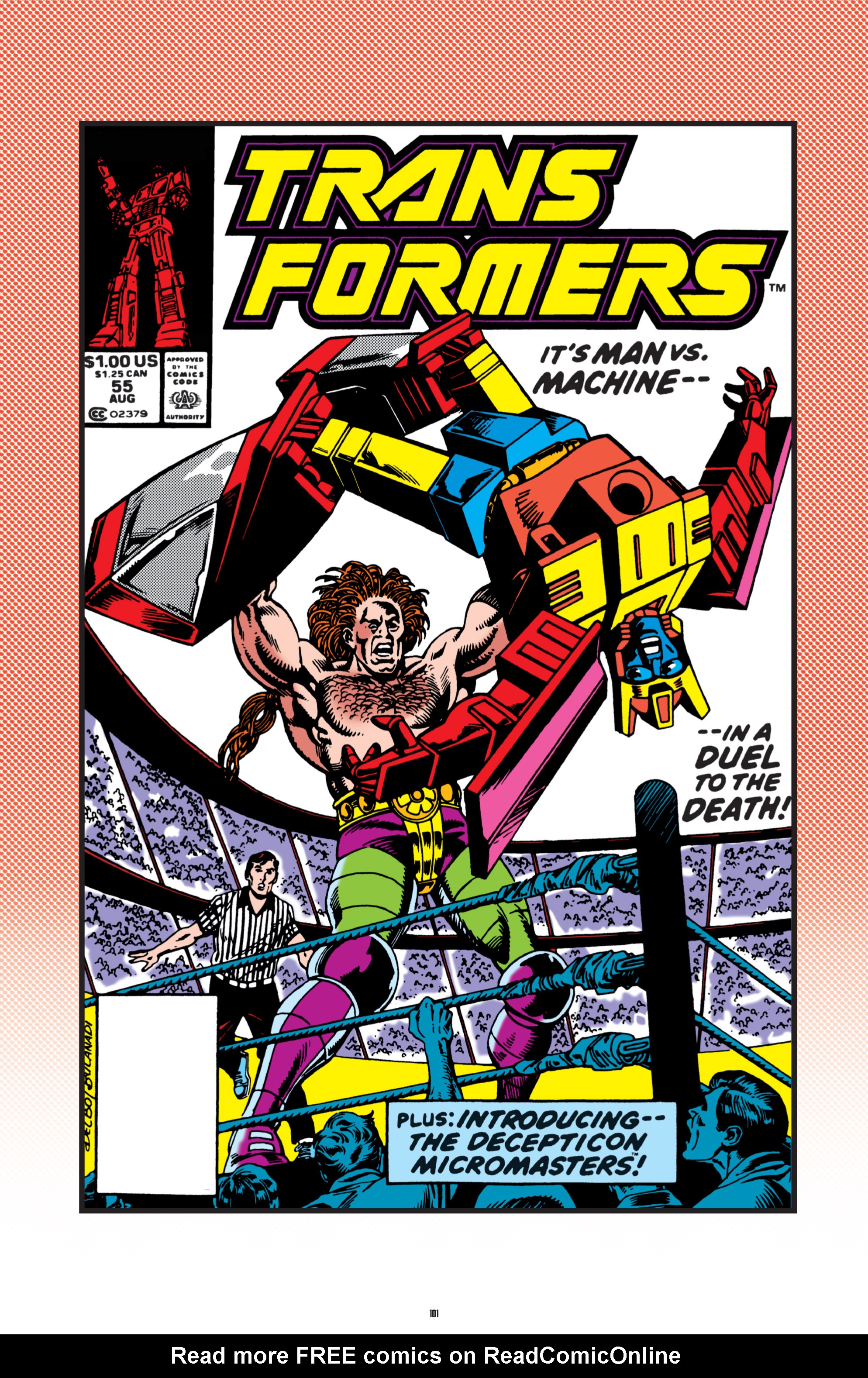 Read online The Transformers Classics comic -  Issue # TPB 5 - 102