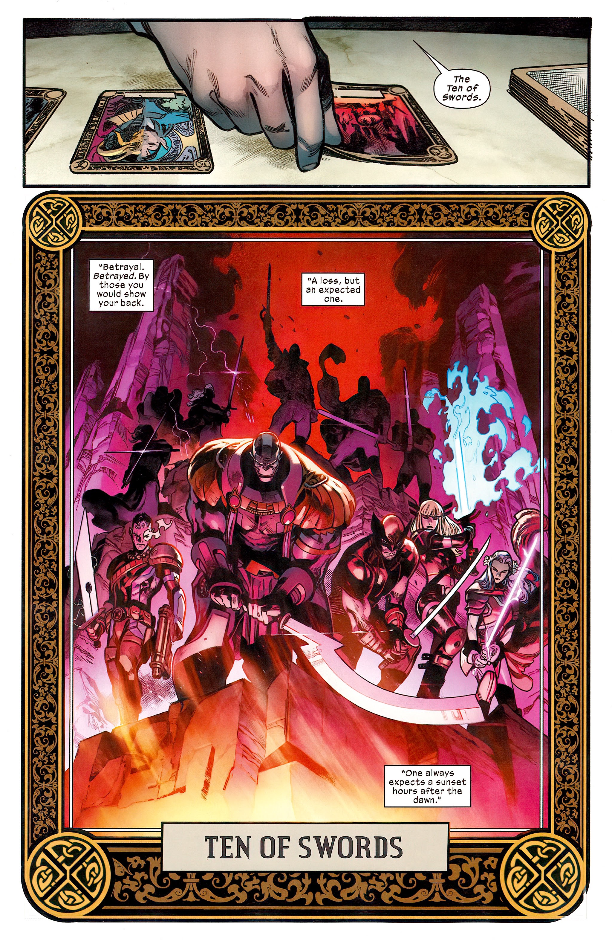 Read online Free Comic Book Day 2020 comic -  Issue # X-Men & Dark Ages - 12