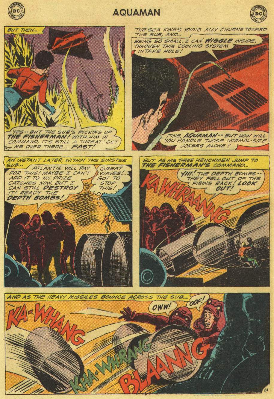 Read online Aquaman (1962) comic -  Issue #21 - 32
