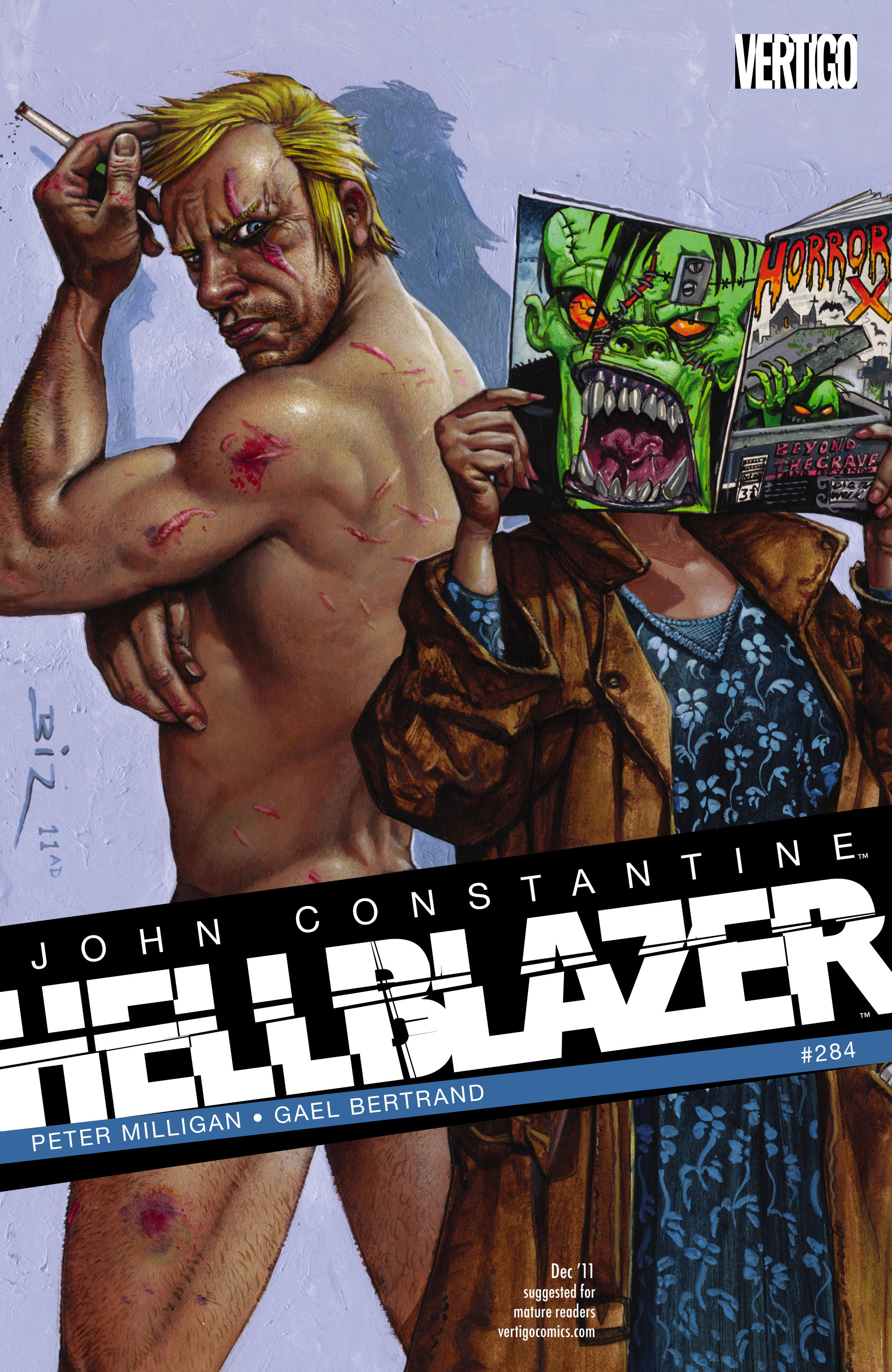 Read online Hellblazer comic -  Issue #284 - 1