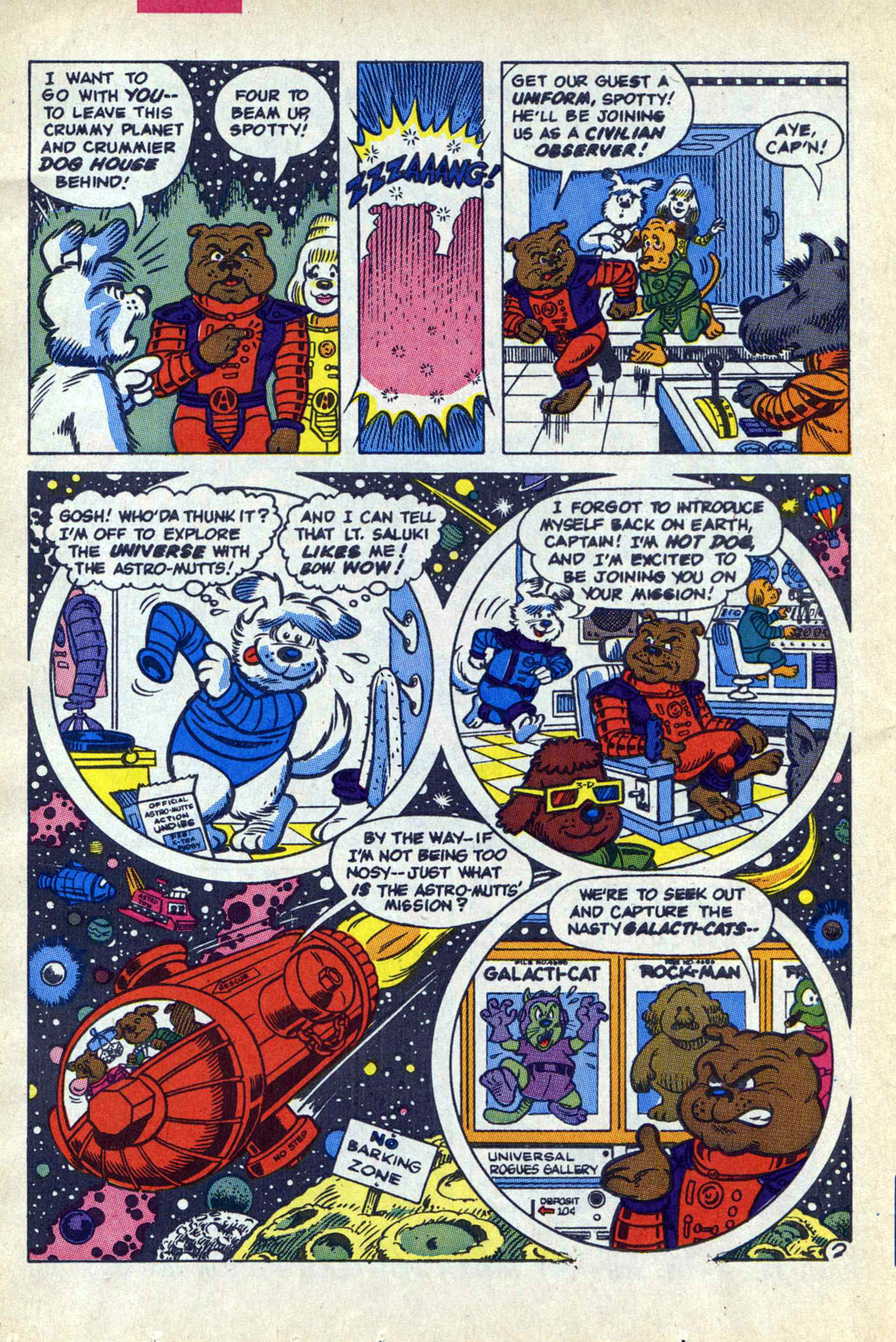 Read online Jughead's Pal Hot Dog comic -  Issue #1 - 14