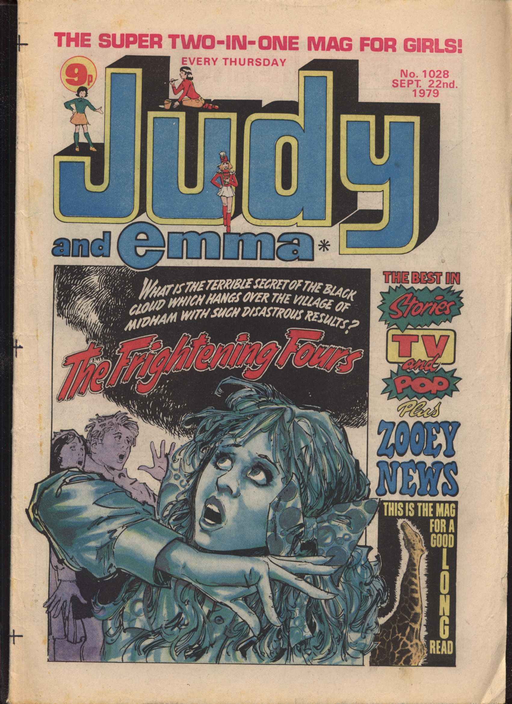 Read online Judy comic -  Issue #28 - 1