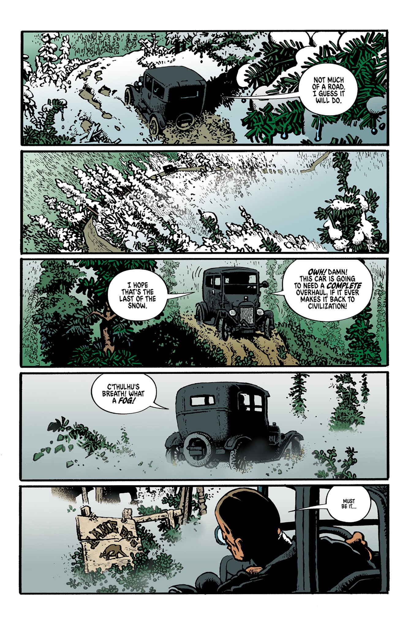 Read online Rat God comic -  Issue #2 - 14