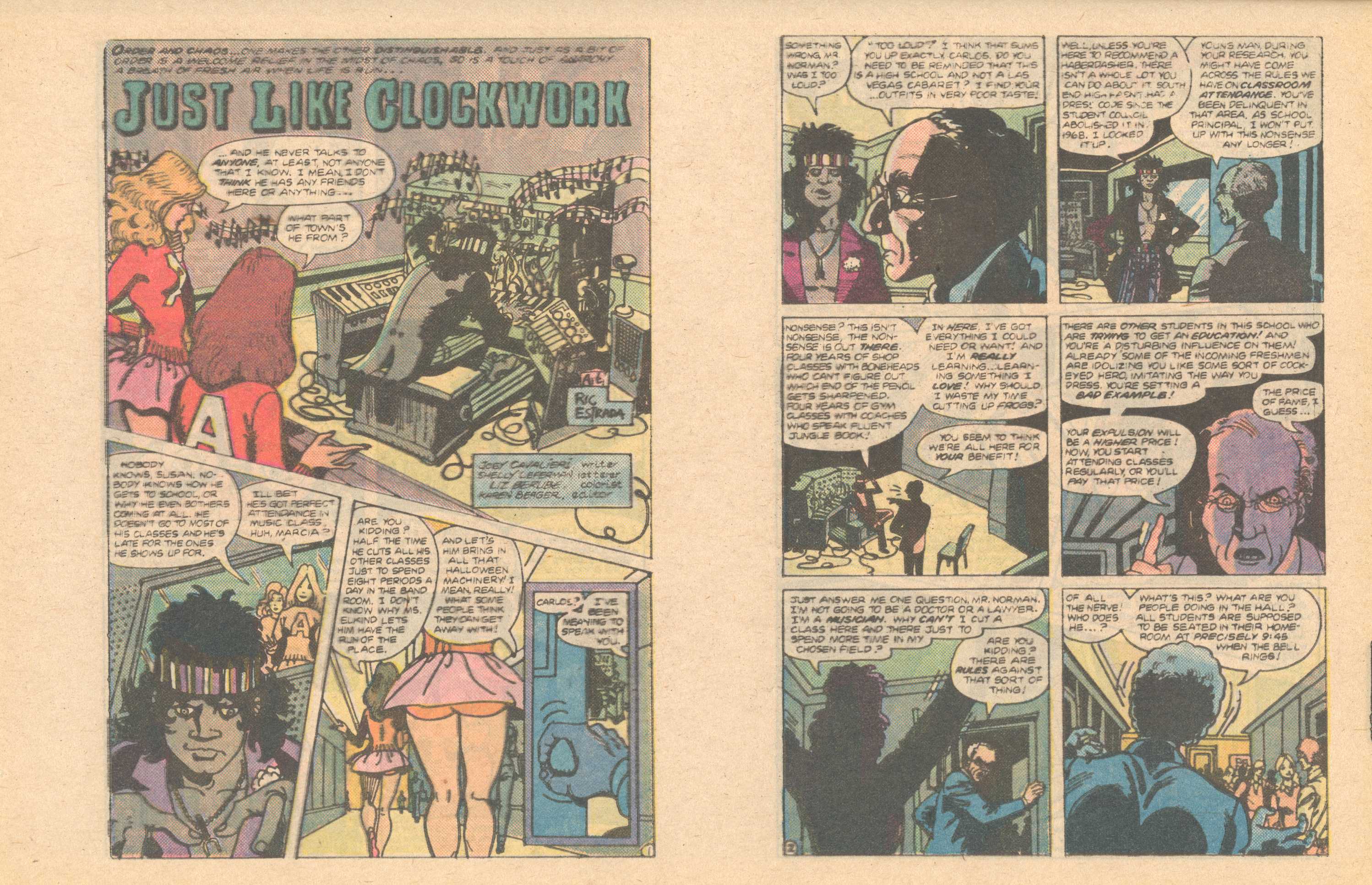 Read online Elvira's House of Mystery comic -  Issue #6 - 25
