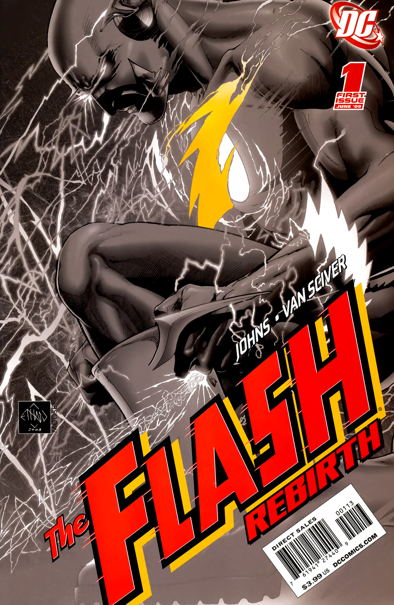 Read online The Flash: Rebirth comic -  Issue #1 - 3