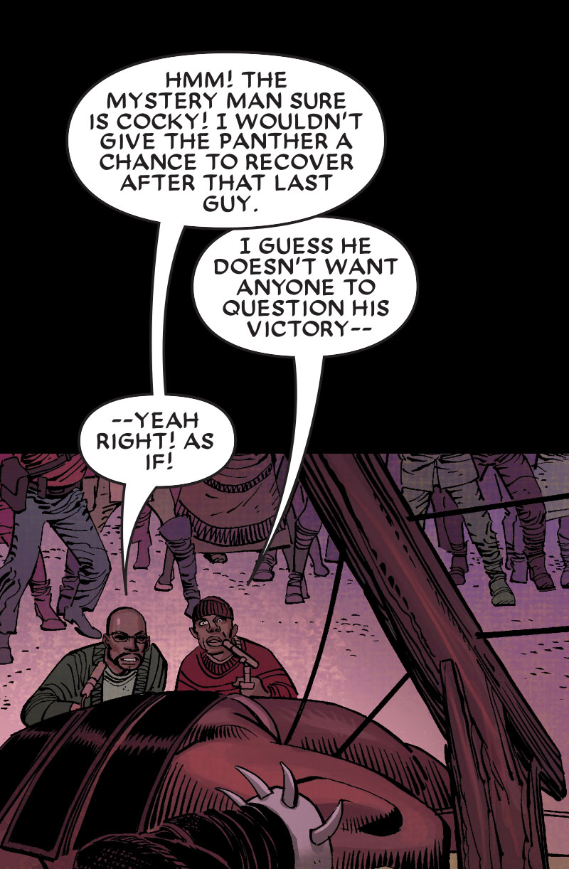 Read online Black Panther: Who Is the Black Panther? Infinity Comic comic -  Issue #4 - 4