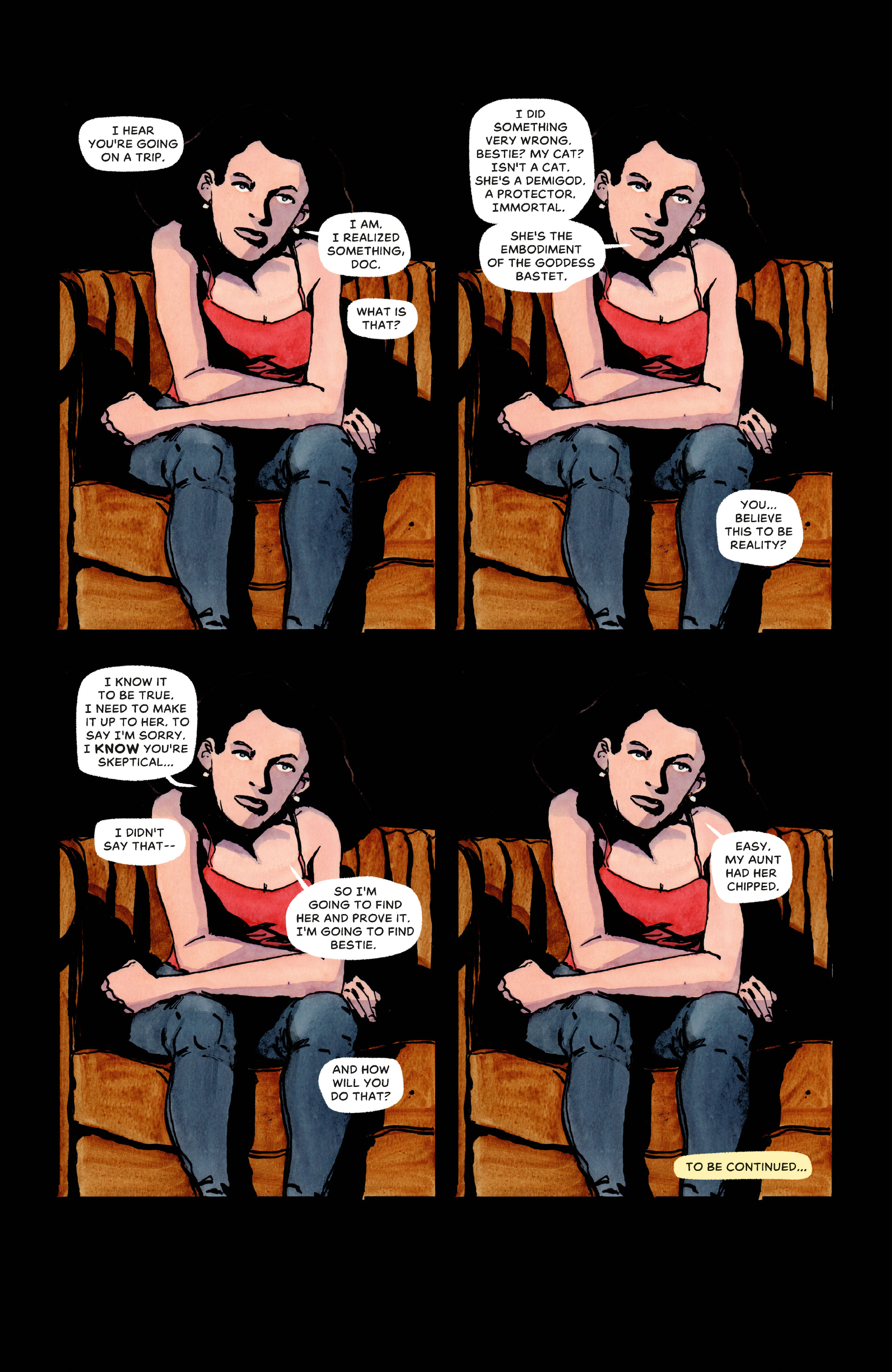 Read online Hairball comic -  Issue #3 - 34