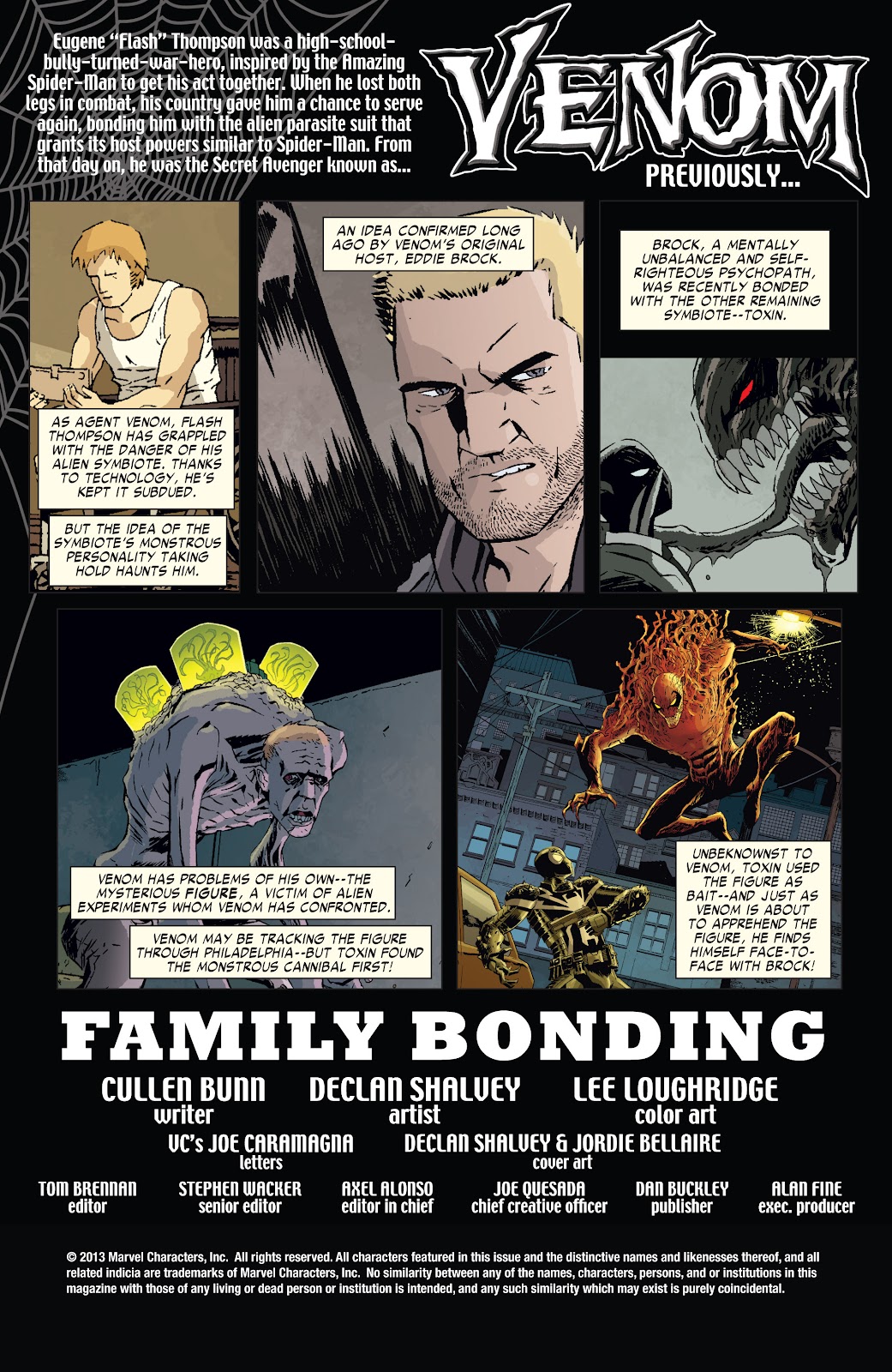 Venom (2011) issue 34 - Page 2